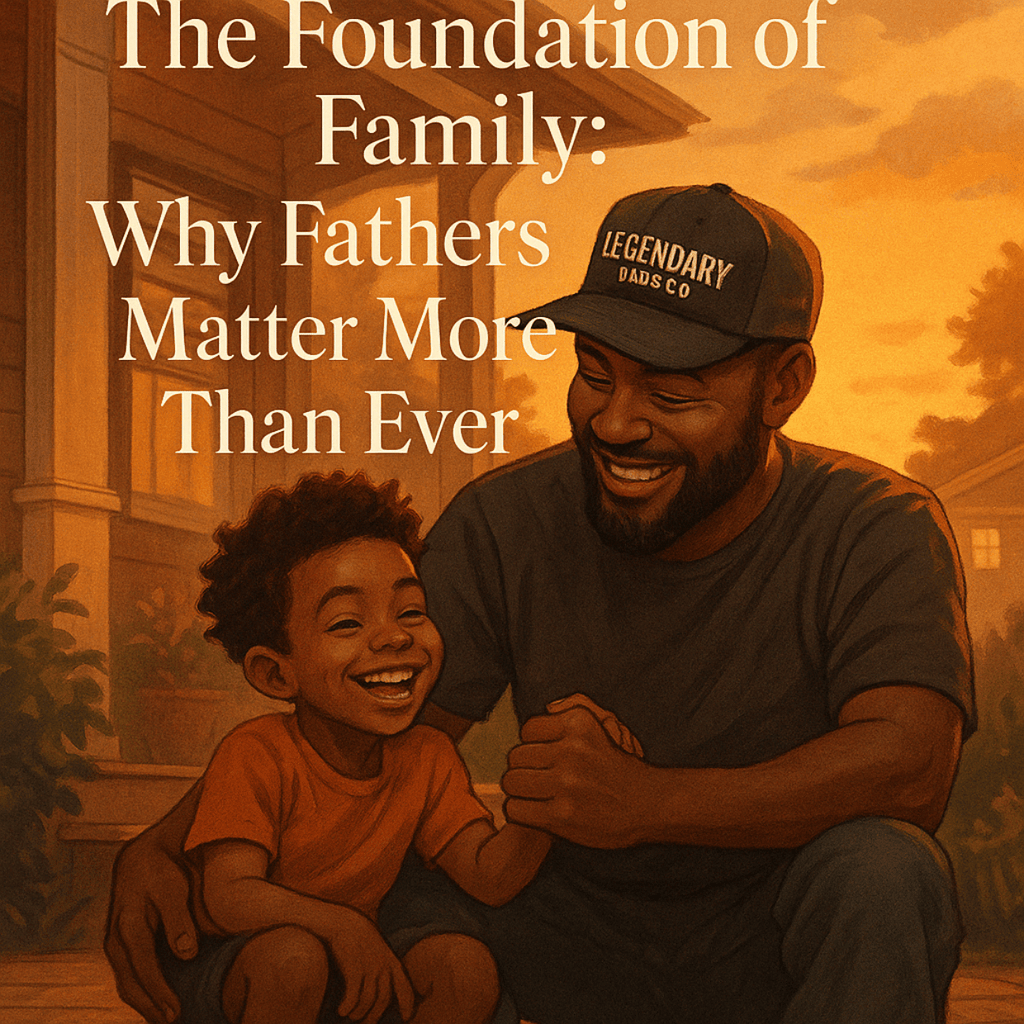 The Foundation of Family: Why Fathers Matter More Than Ever