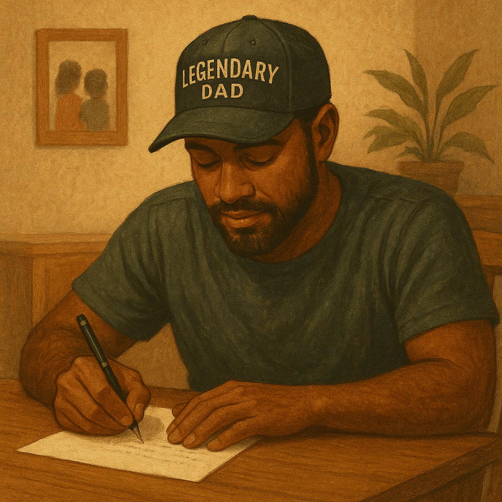 A Letter to My Children: From Your Legendary Dad