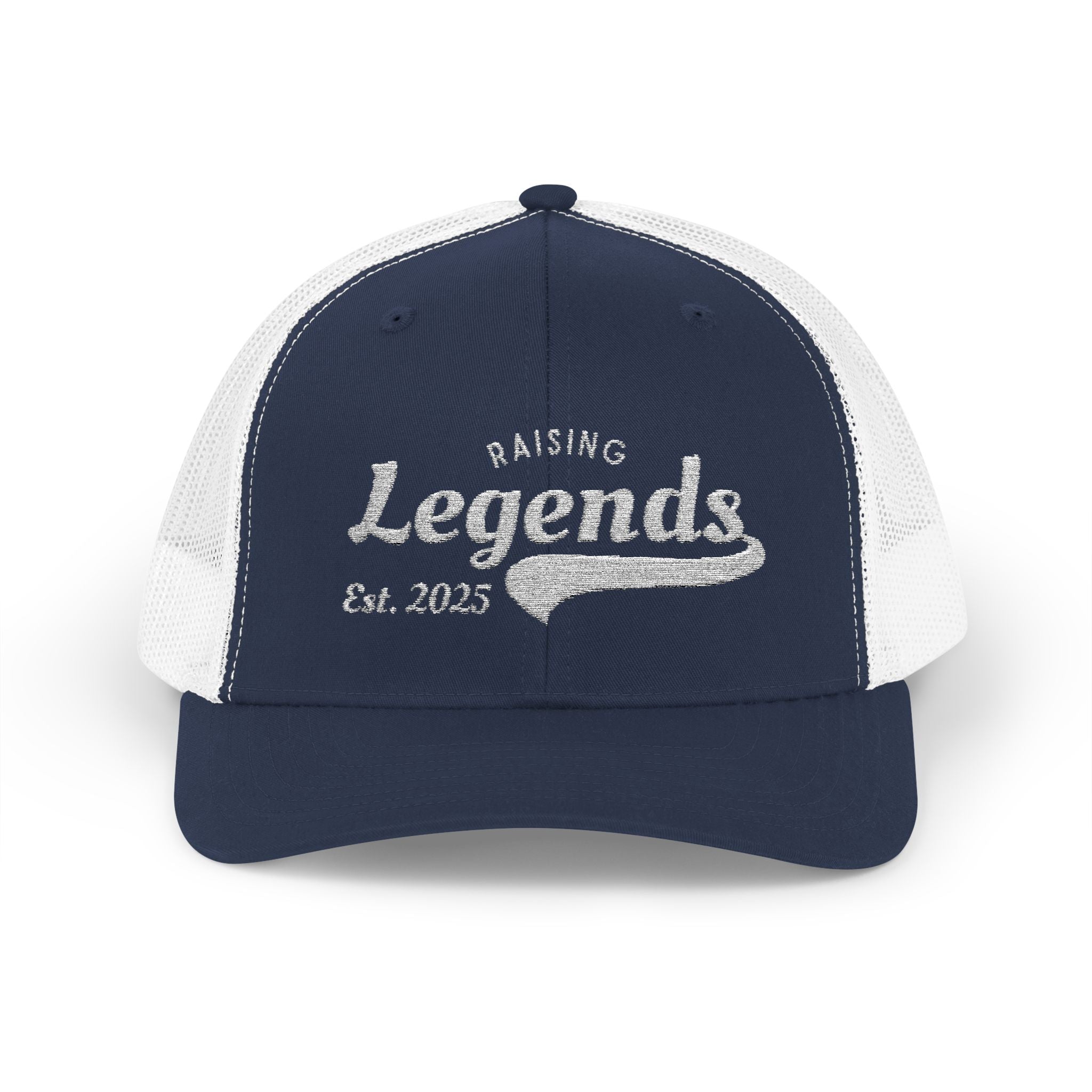 Raising Legends Snapback Trucker Cap - Stylish Hat for Celebrations and Everyday Wear