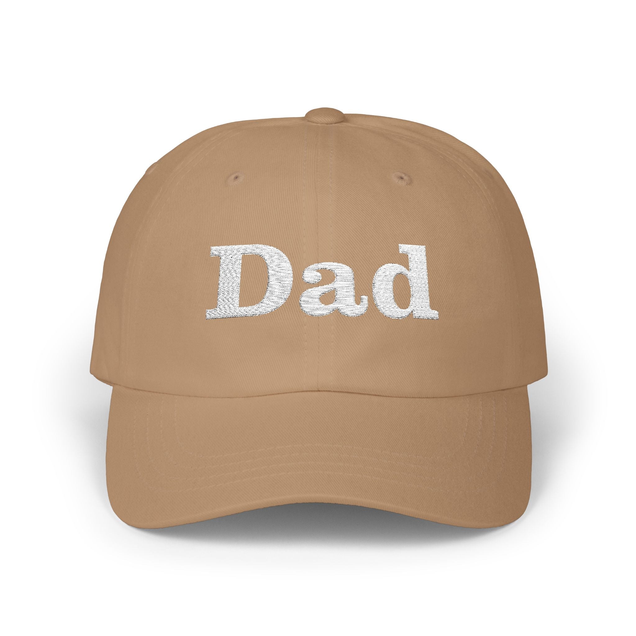 DAD Cap – Stylish White Baseball Hat for Father’s Day & Everyday Wear