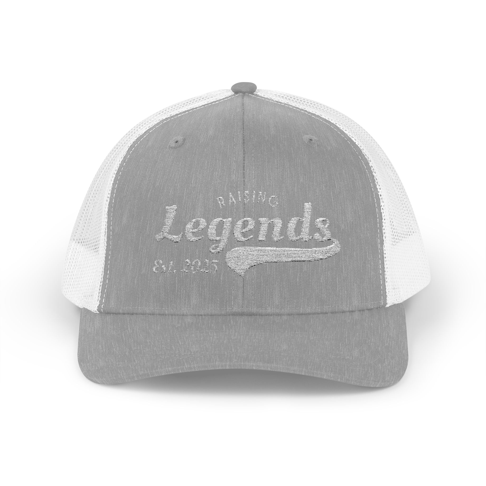 Raising Legends Snapback Trucker Cap - Stylish Hat for Celebrations and Everyday Wear