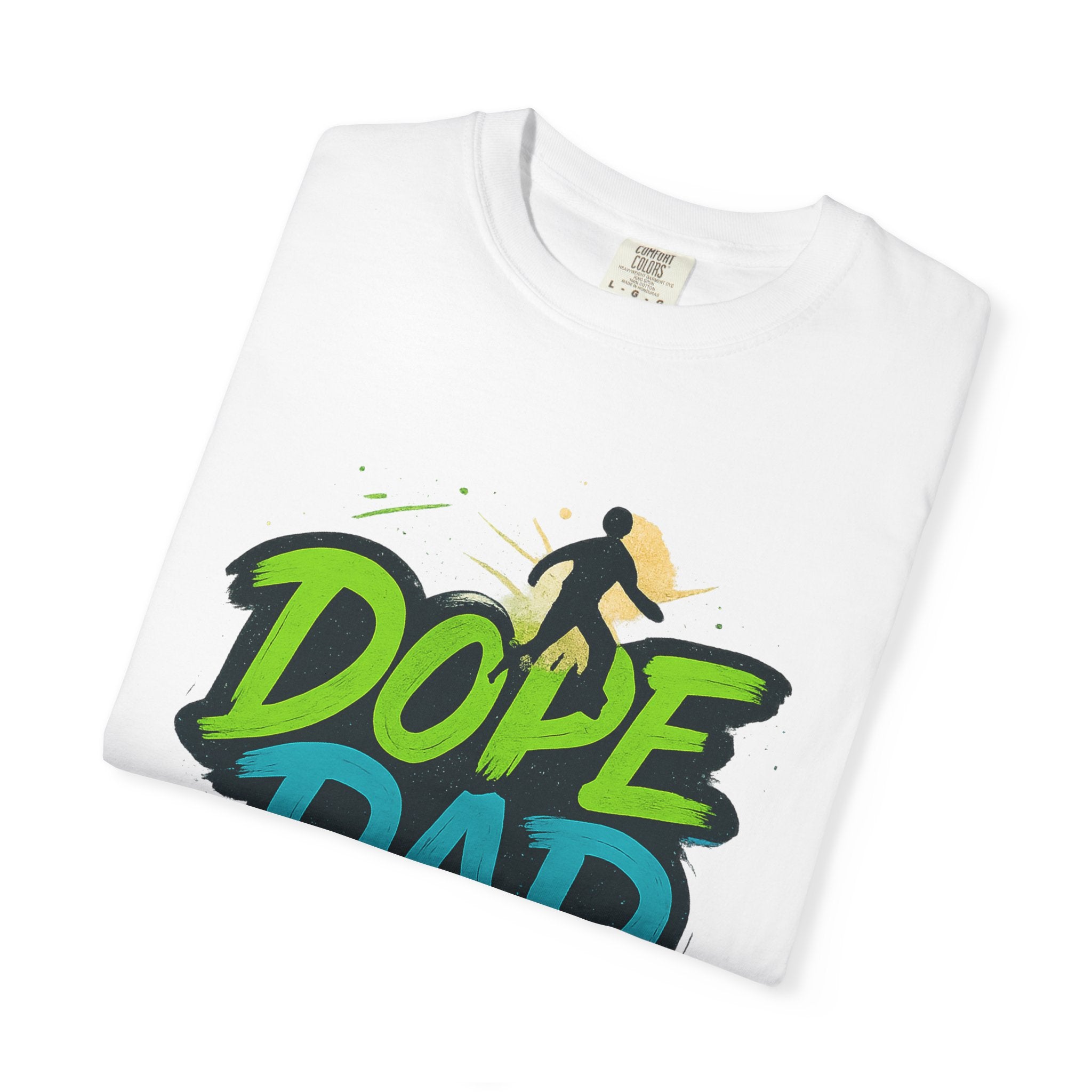 Dope Dad T-Shirt – Bold Graphic Tee for Modern Fathers