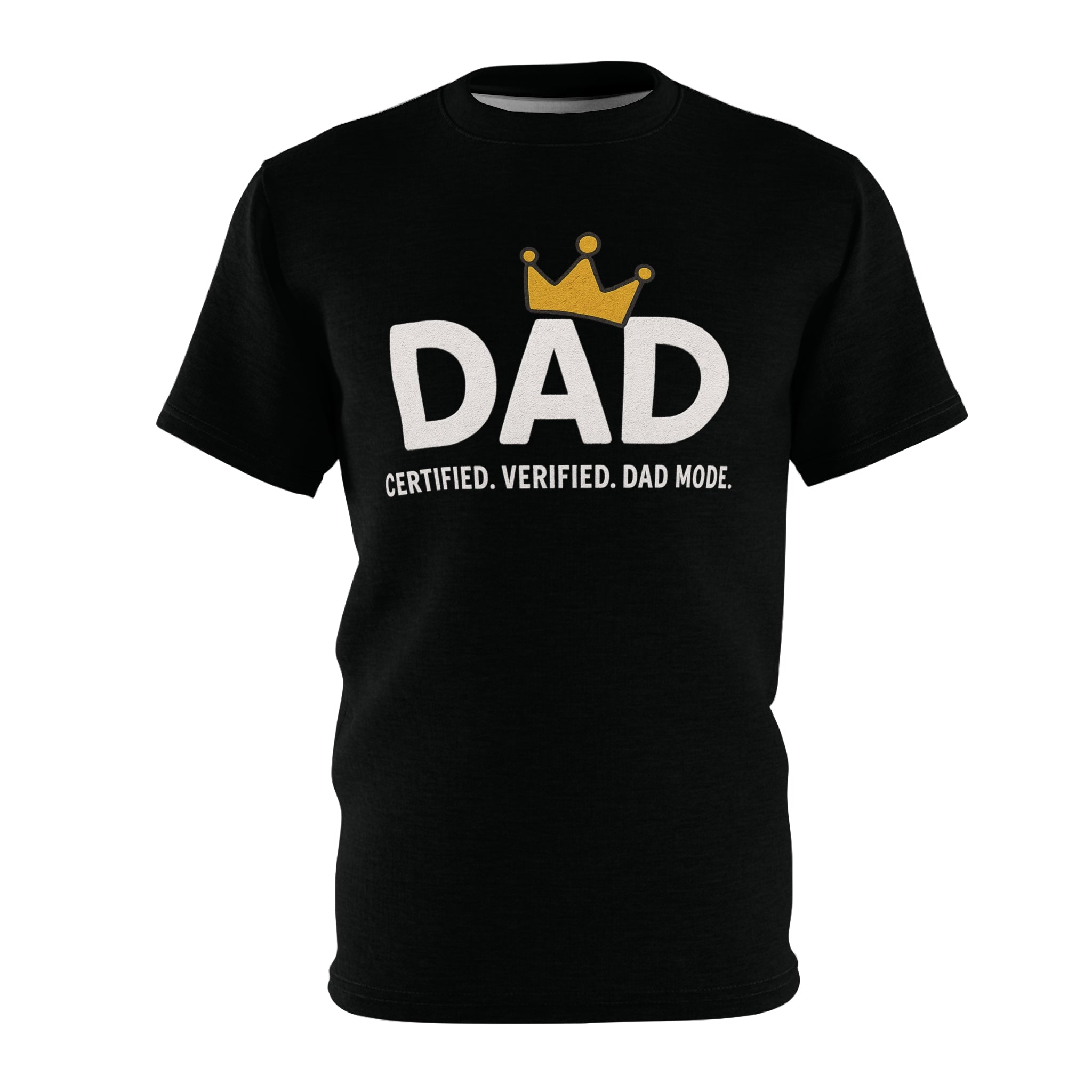 Dad Tee: Certified, Verified, Dad Mode - Perfect Father's Day Gift
