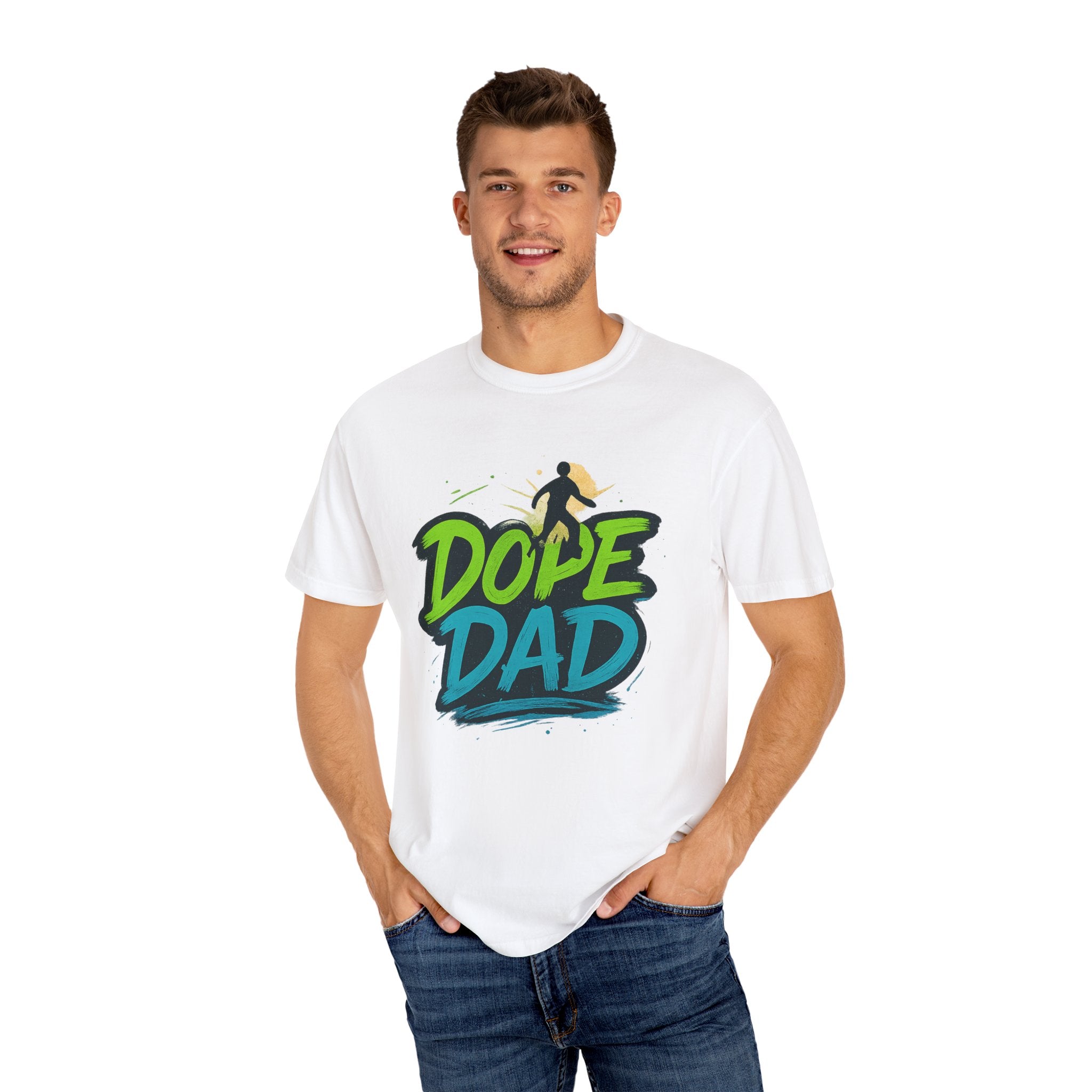 Dope Dad T-Shirt – Bold Graphic Tee for Modern Fathers