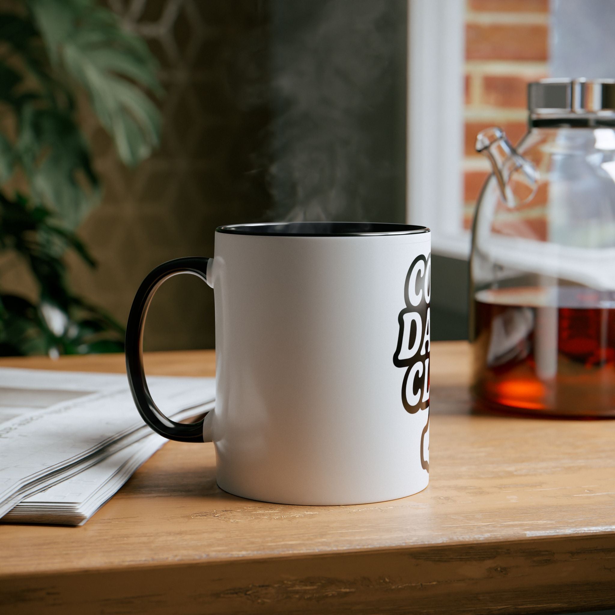 Cool Dads Club Coffee Mug – 11oz Ceramic Cup for Proud Fathers