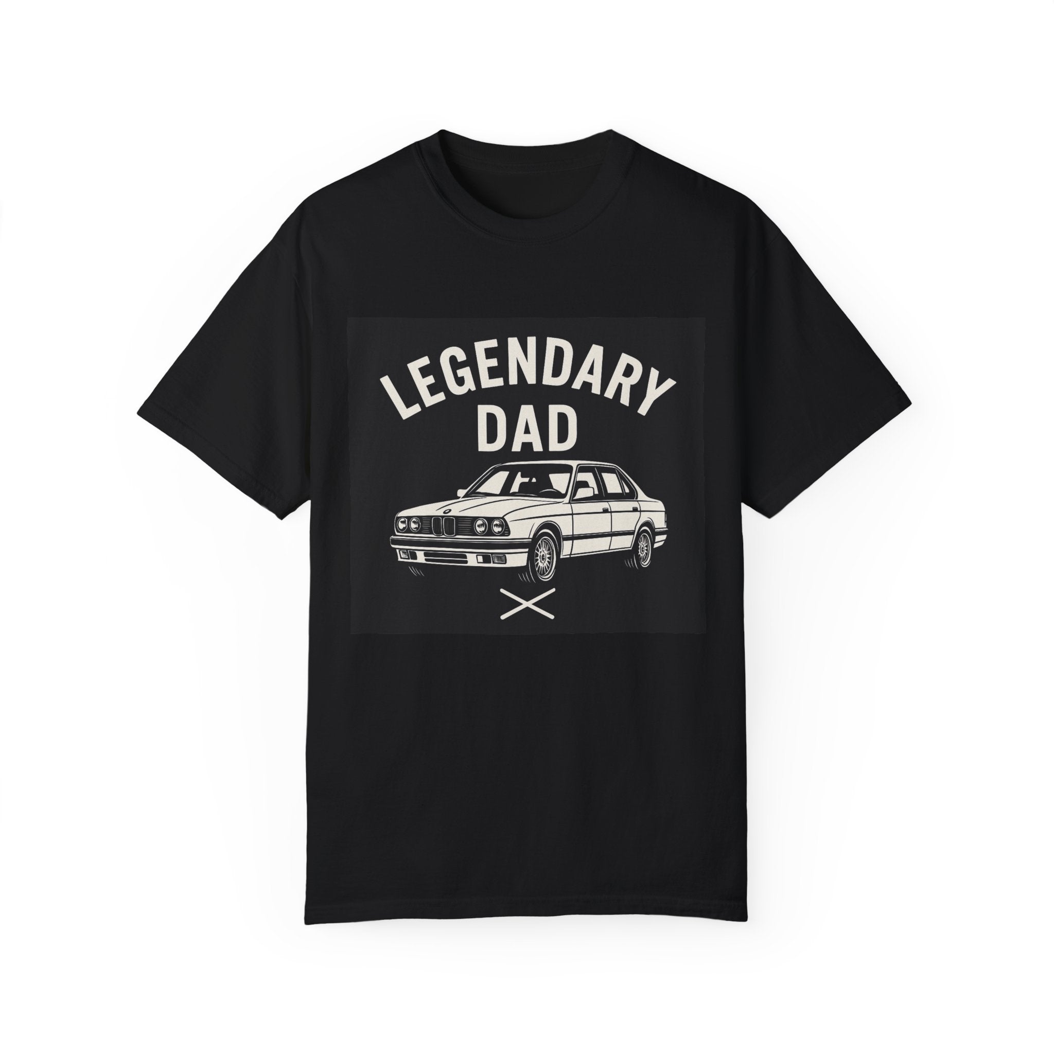 Legendary Dad T-Shirt – Classic BMW Car Shirt for Cool Dads