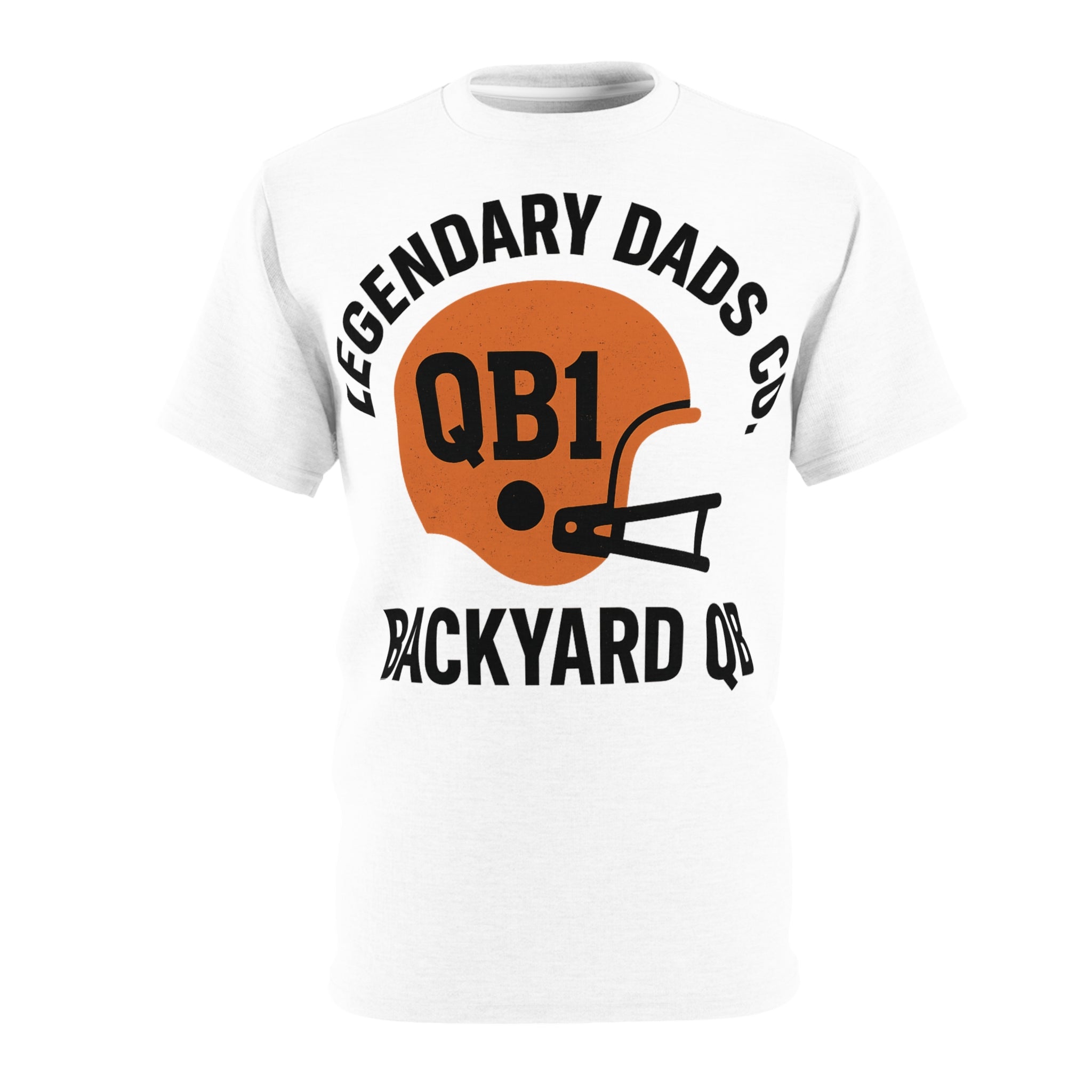 QB1 Backyard Tee – The Ultimate Gift for Sports Dads