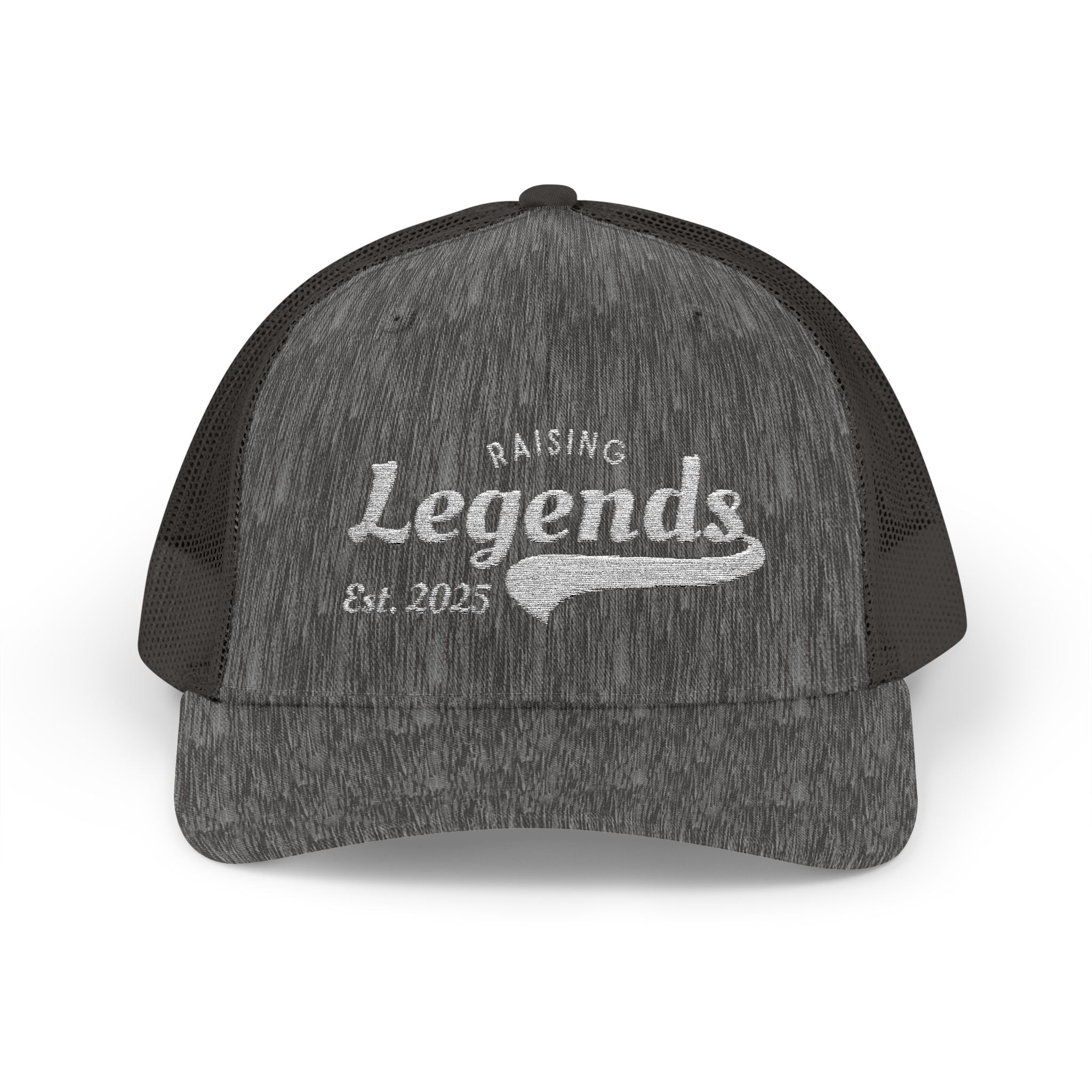 Raising Legends Snapback Trucker Cap - Stylish Hat for Celebrations and Everyday Wear