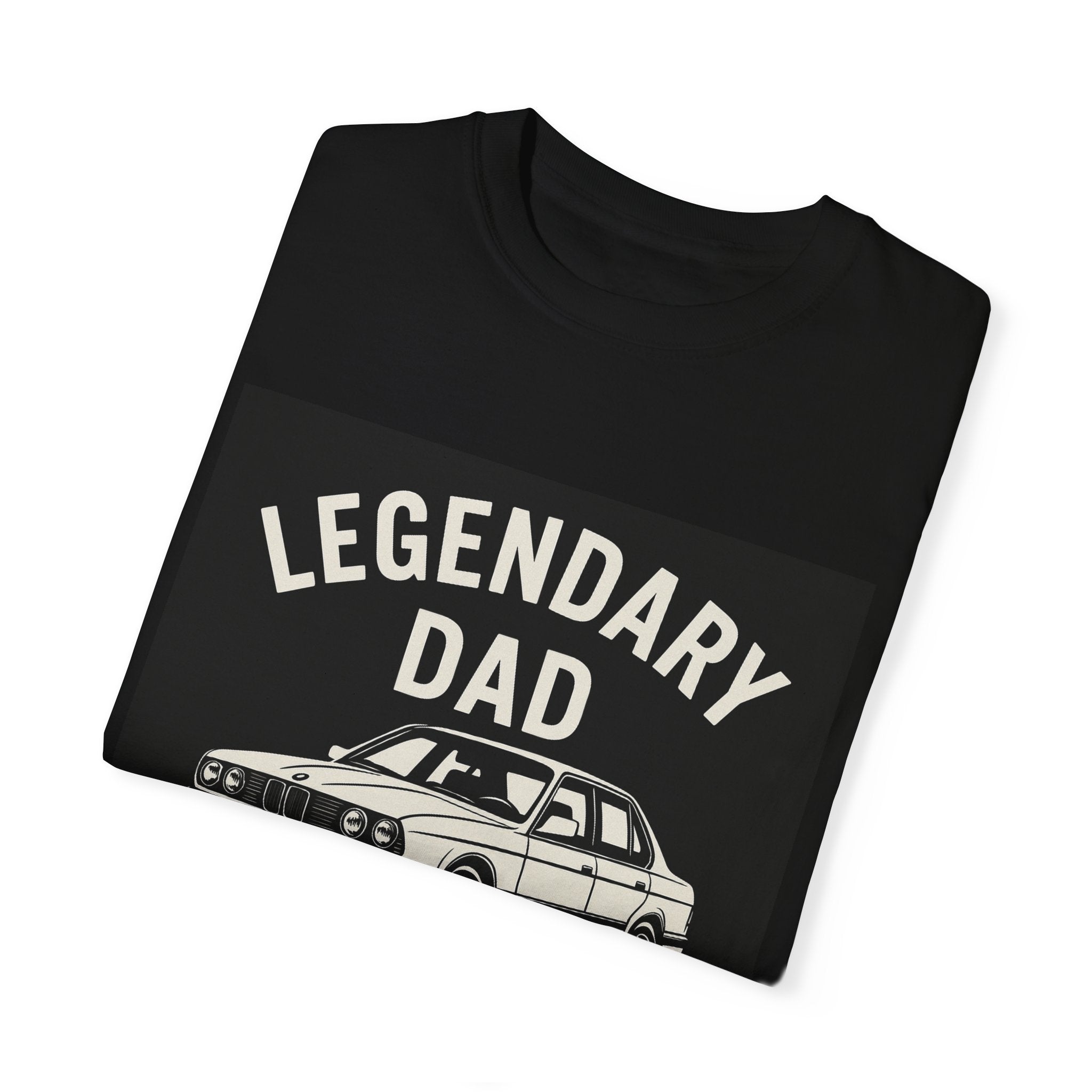 Legendary Dad T-Shirt – Classic BMW Car Shirt for Cool Dads