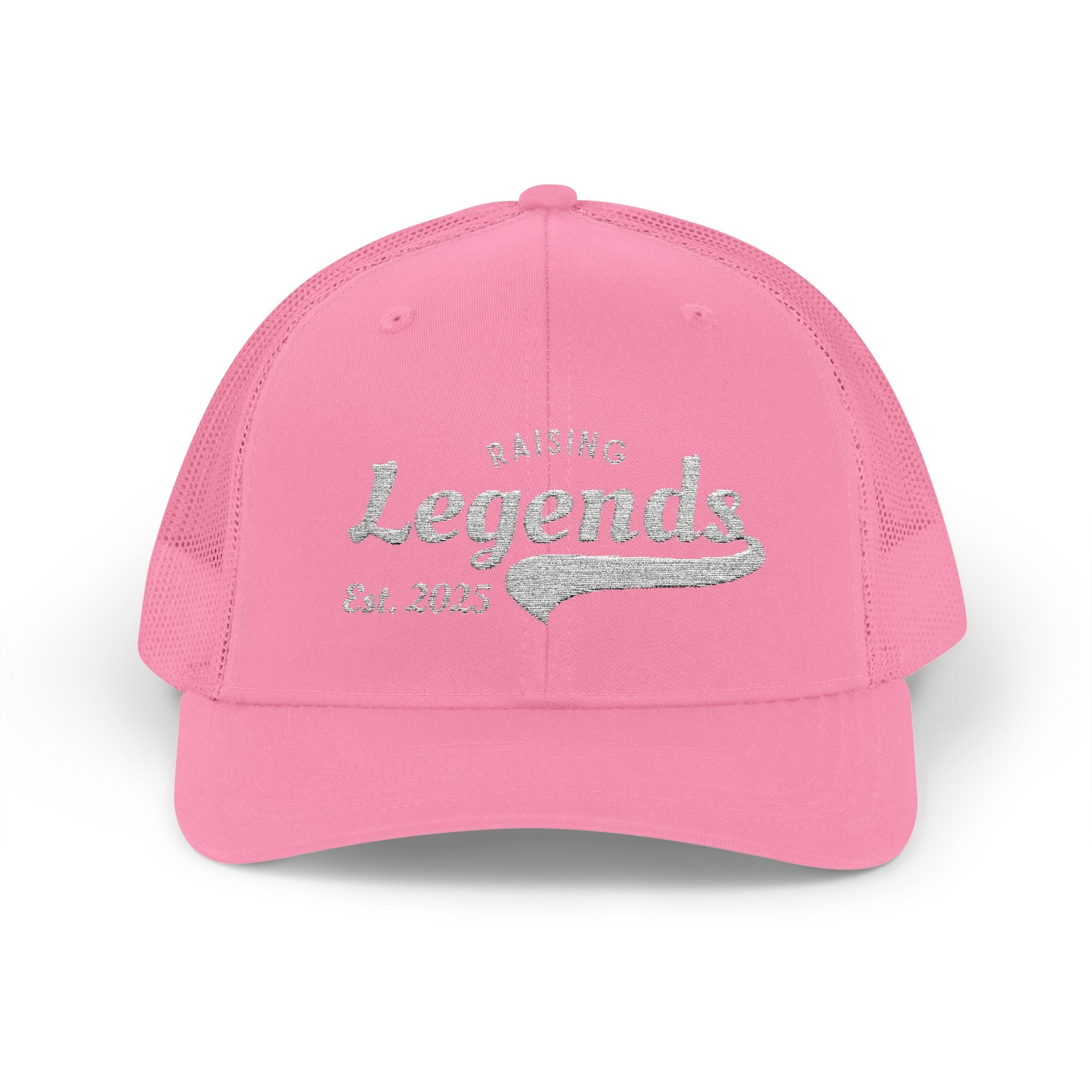Raising Legends Snapback Trucker Cap - Stylish Hat for Celebrations and Everyday Wear