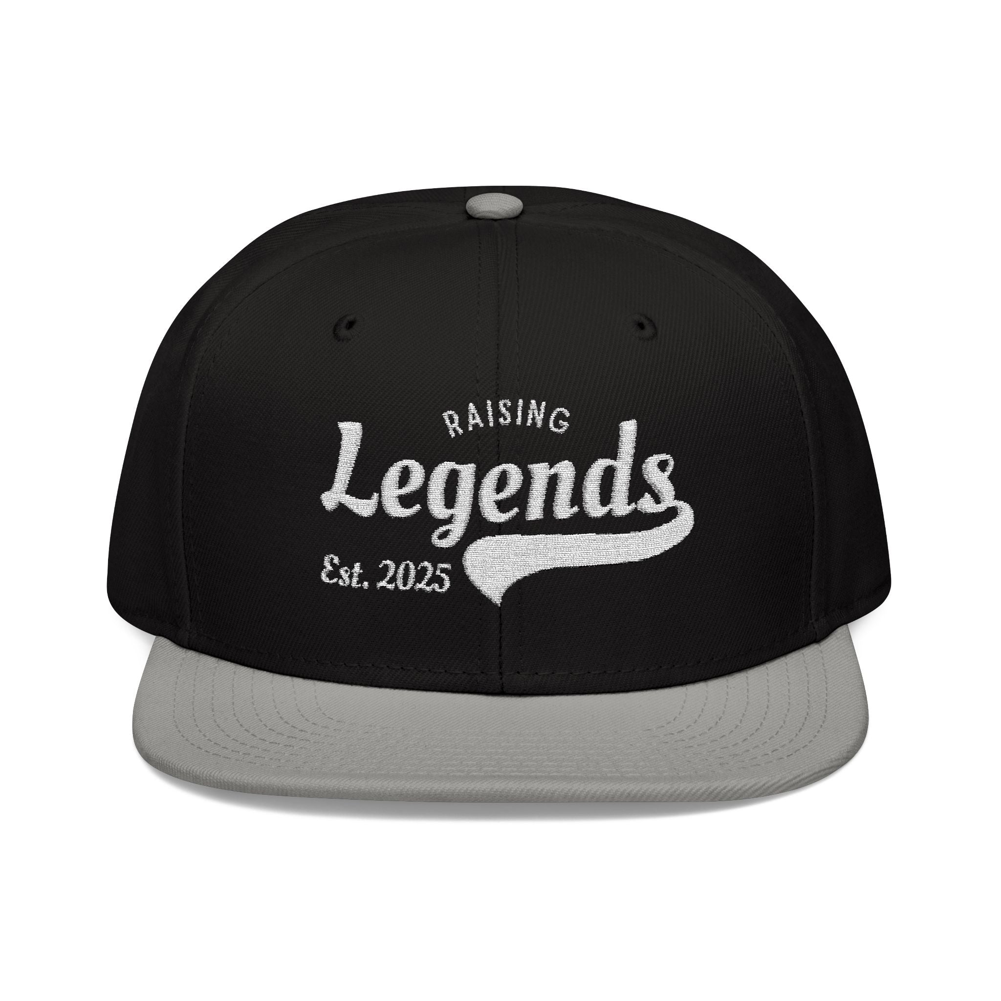 Raising Legends Snapback Cap – Bold Hat for Proud Dads & Moms