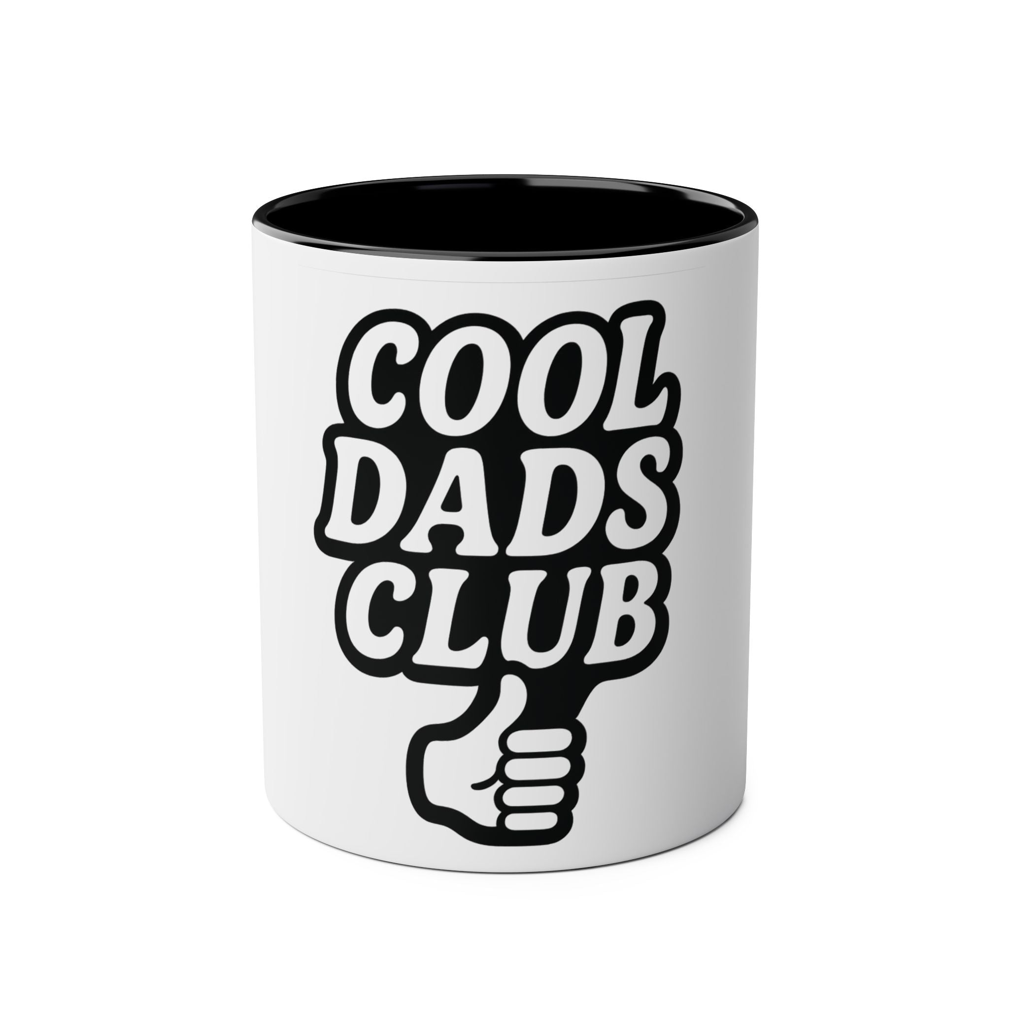 Cool Dads Club Coffee Mug – 11oz Ceramic Cup for Proud Fathers