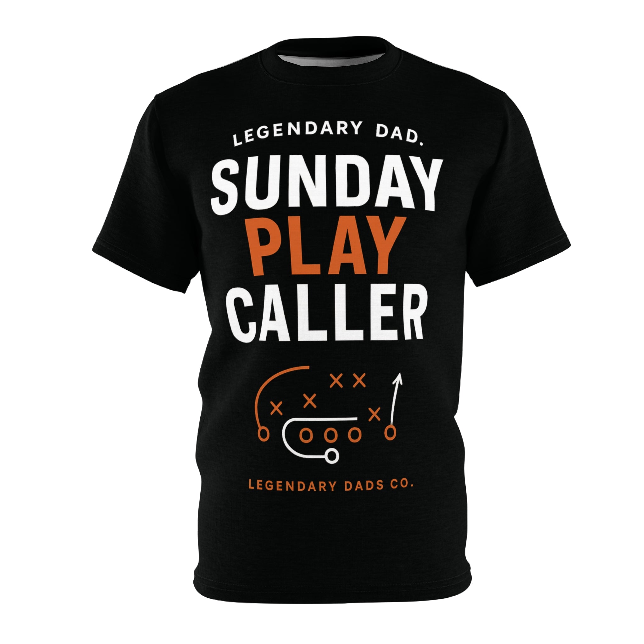 Sunday Play Caller Tee – Unisex Cut & Sew T-Shirt for Football Lovers