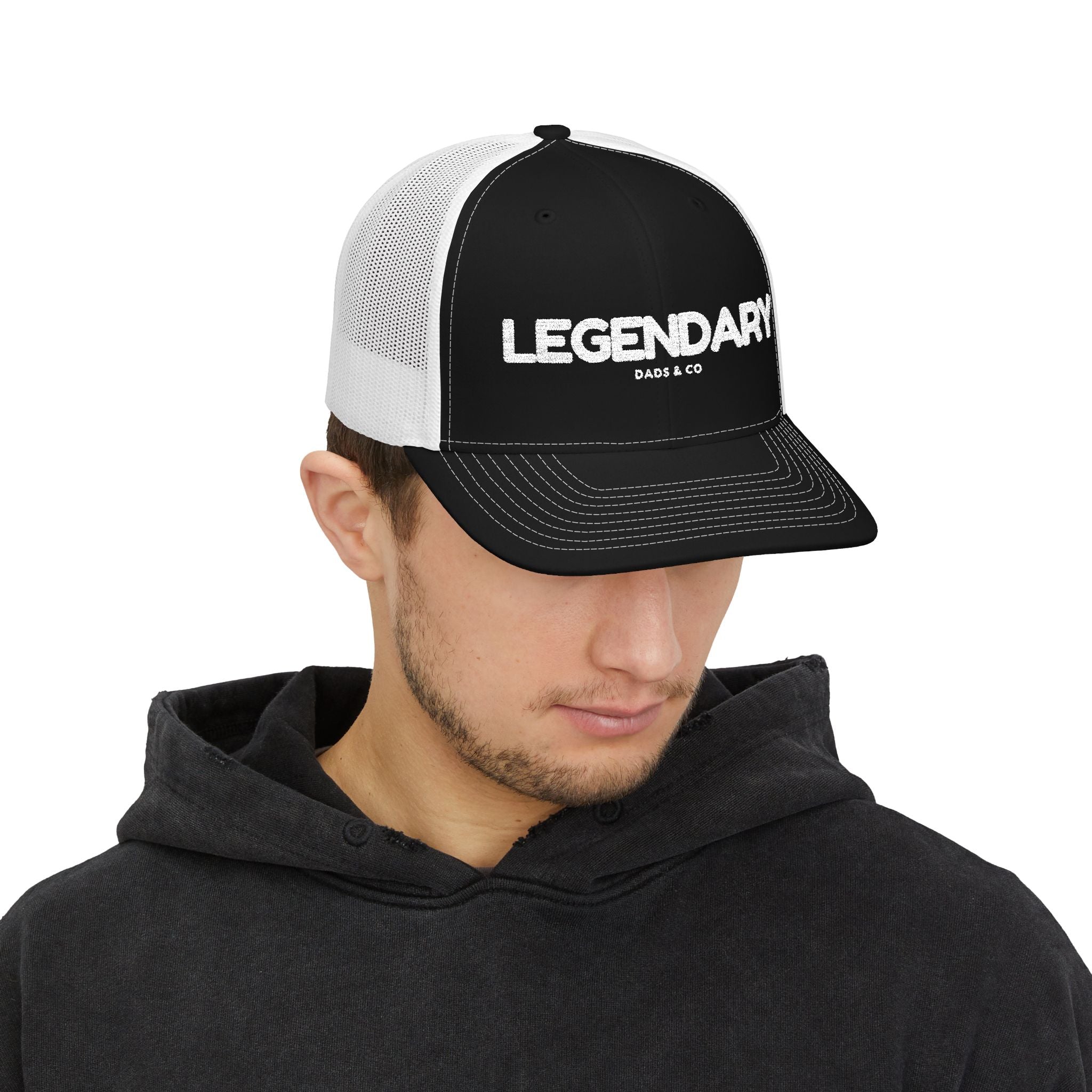 Raising Legends Snapback Cap – Bold Hat for Proud Dads & Moms