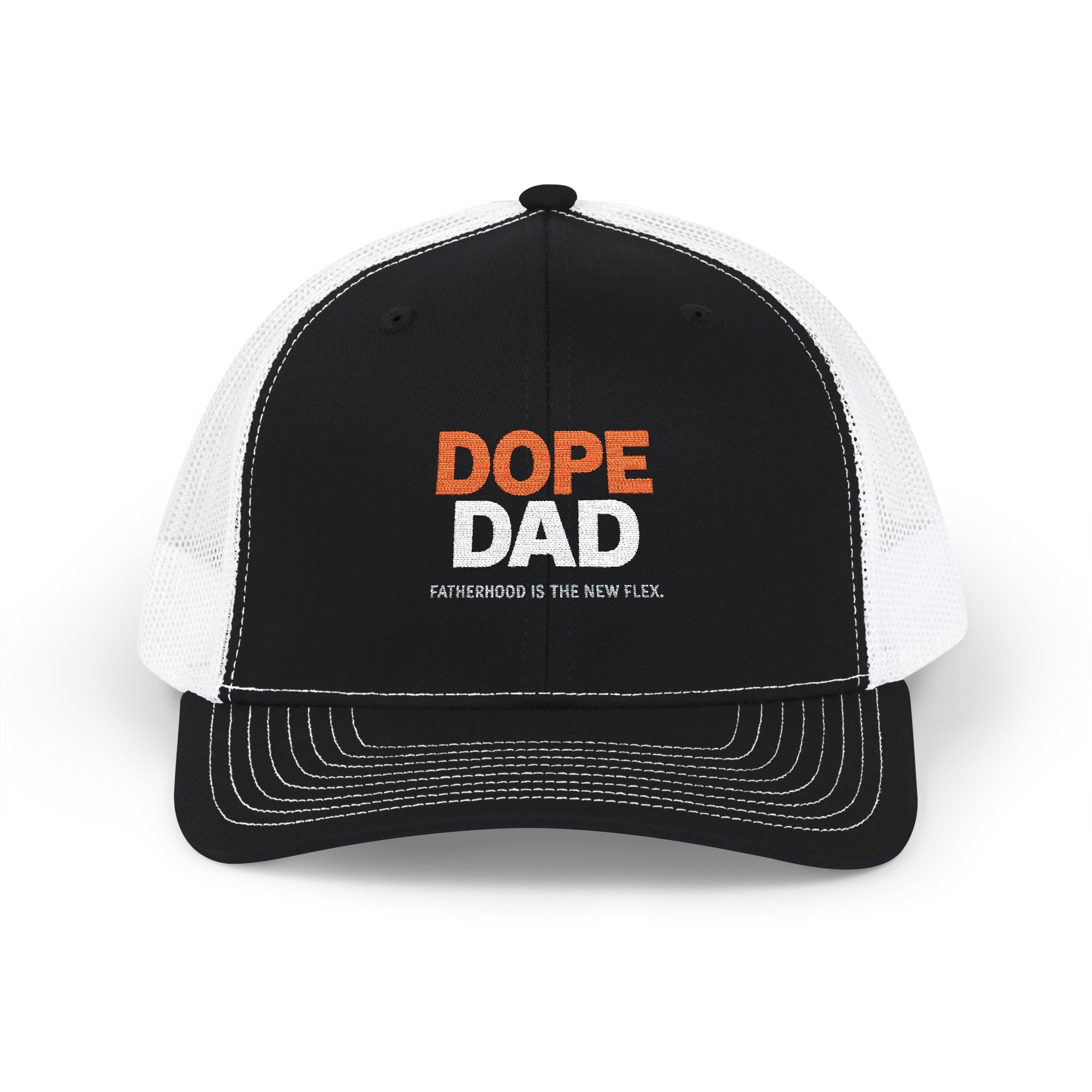 Dope Dad Snapback Trucker Cap - Father's Day Gift