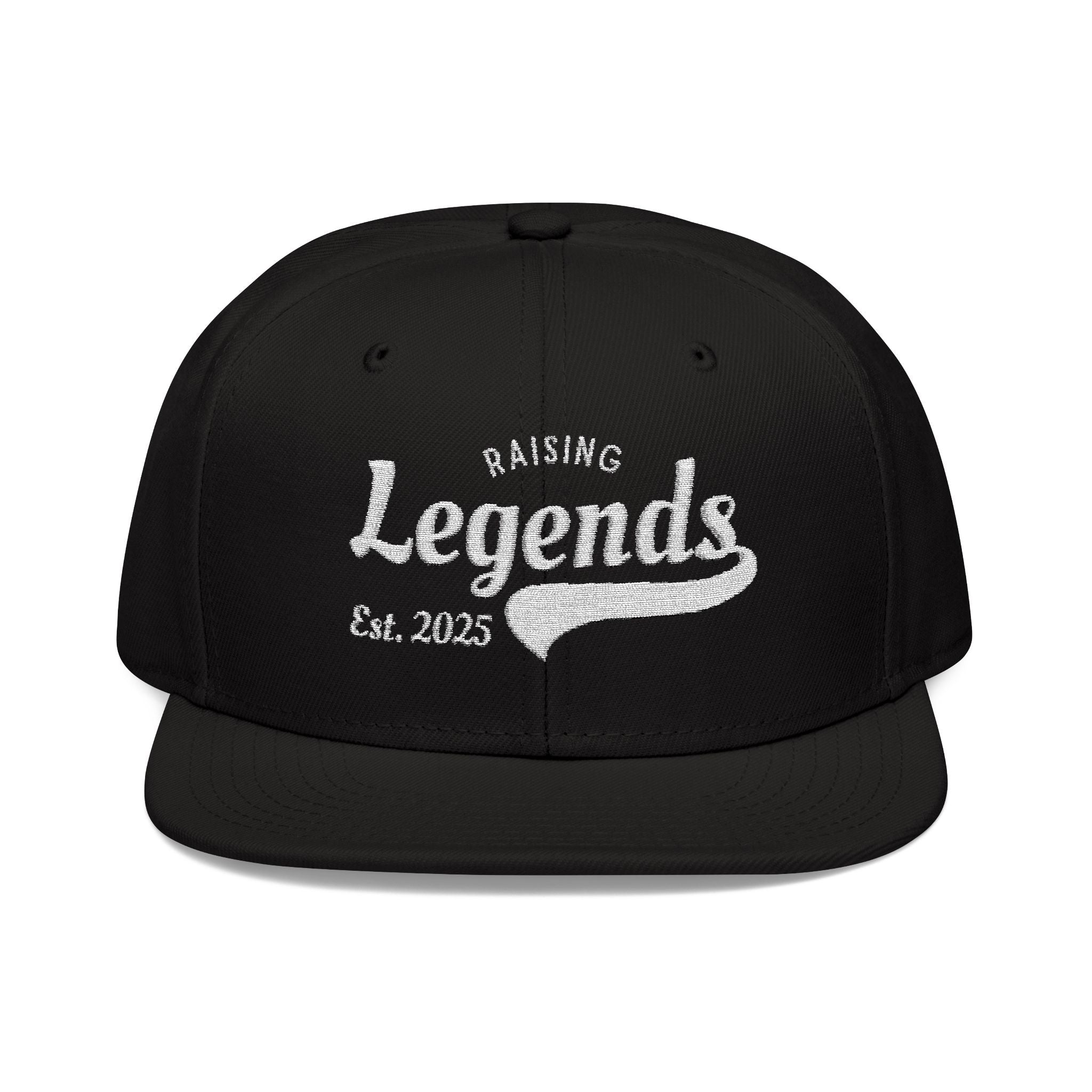 Raising Legends Snapback Cap – Bold Hat for Proud Dads & Moms