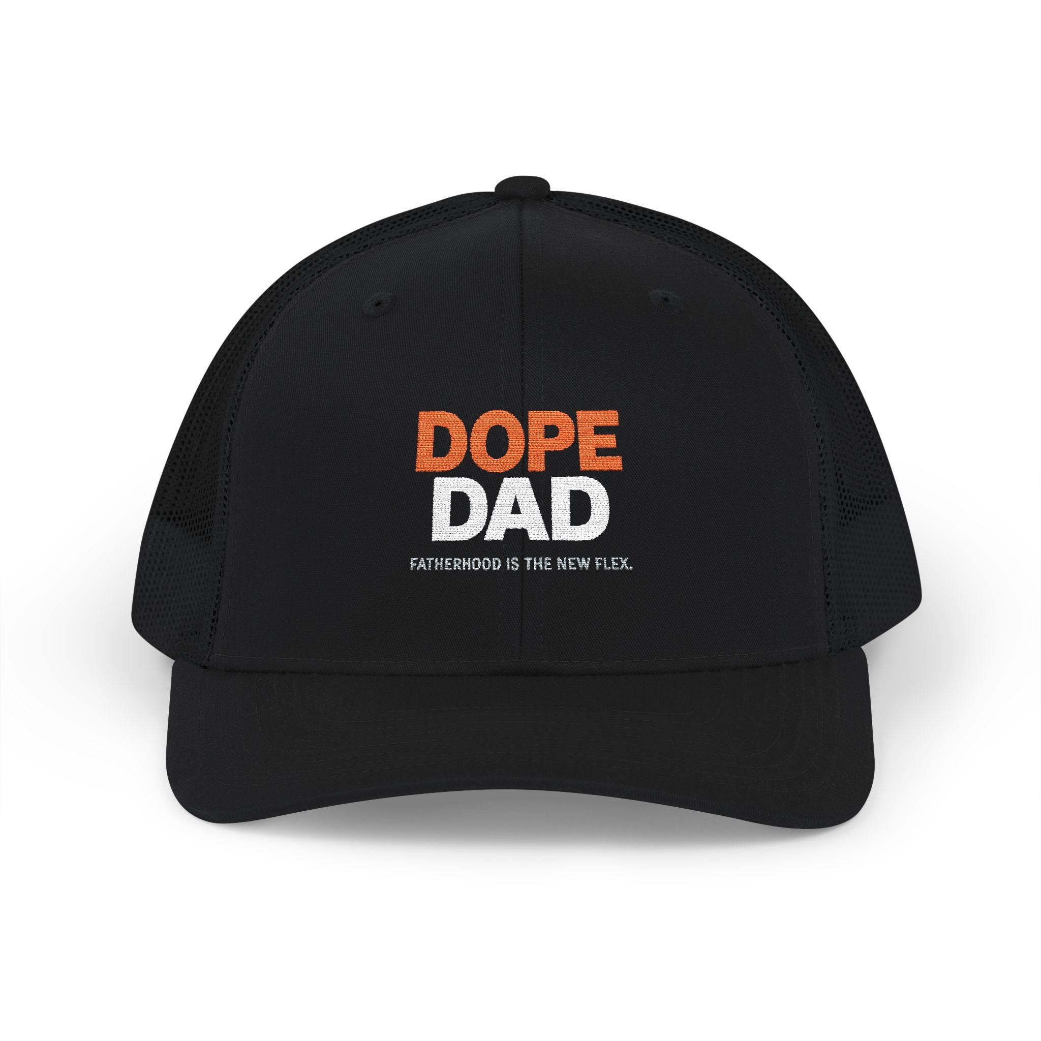 Dope Dad Snapback Trucker Cap - Father's Day Gift