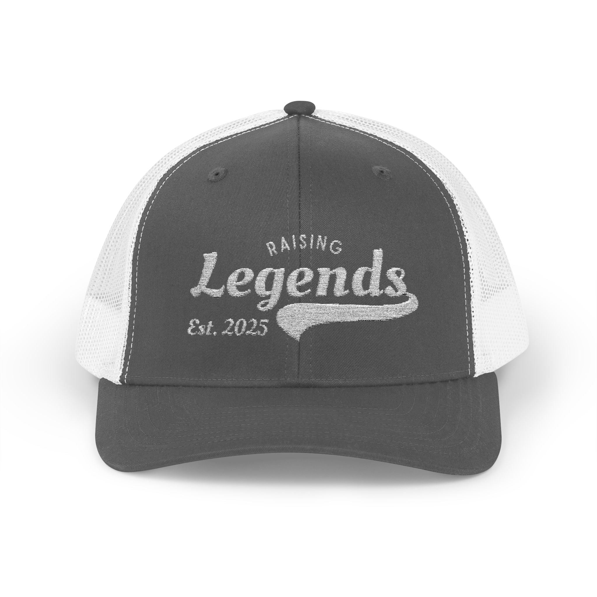 Raising Legends Snapback Trucker Cap - Stylish Hat for Celebrations and Everyday Wear