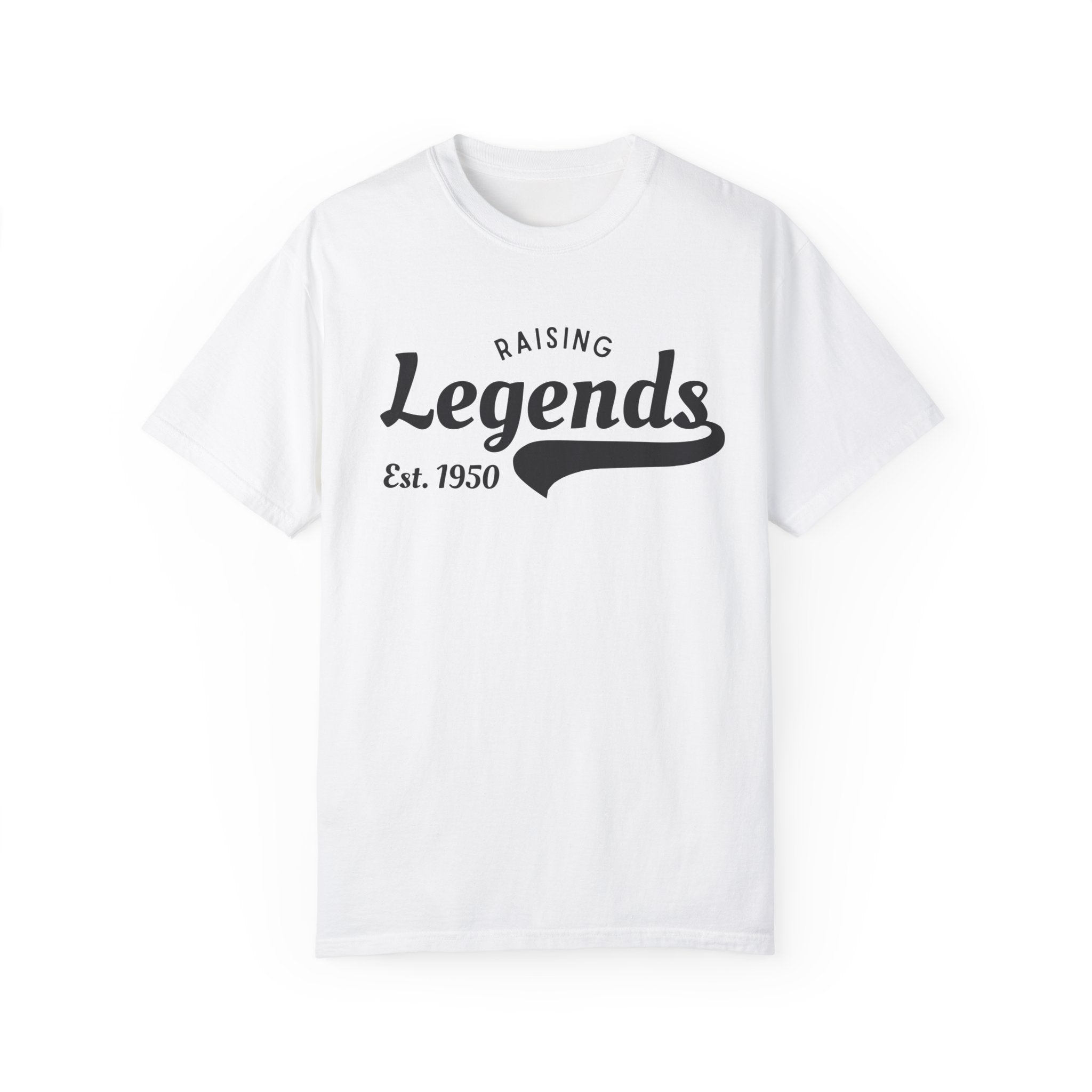 Raising Legends Unisex T-Shirt – Bold Tee for Parents Building Legacy