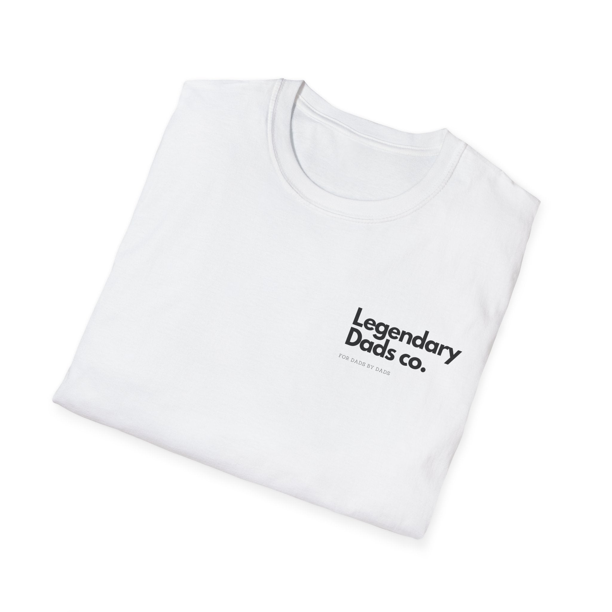 Legendary Dad T-Shirt – Bold Graphic Tee for Fathers Who Lead with Legacy