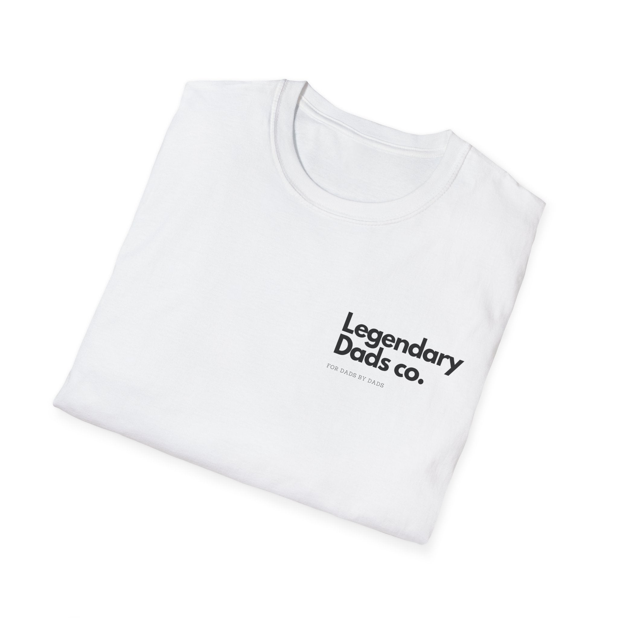 Legendary Dads Co. T-Shirt – Softstyle Unisex Tee for Proud Parents