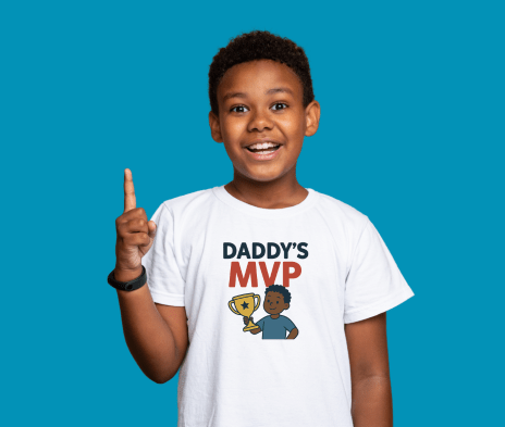 Toddler's MVP Tee – Soft Graphic Shirt for Future All-Stars