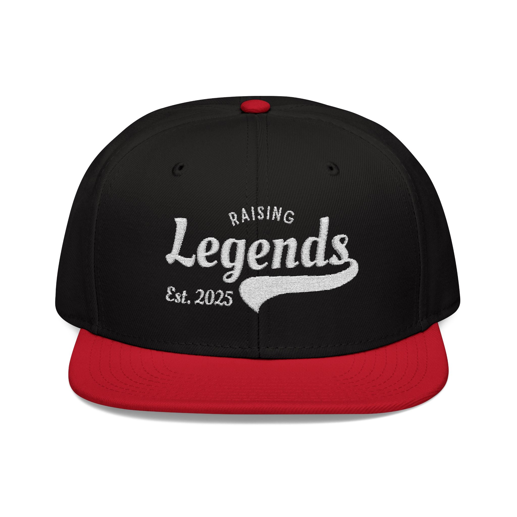 Raising Legends Snapback Cap – Bold Hat for Proud Dads & Moms