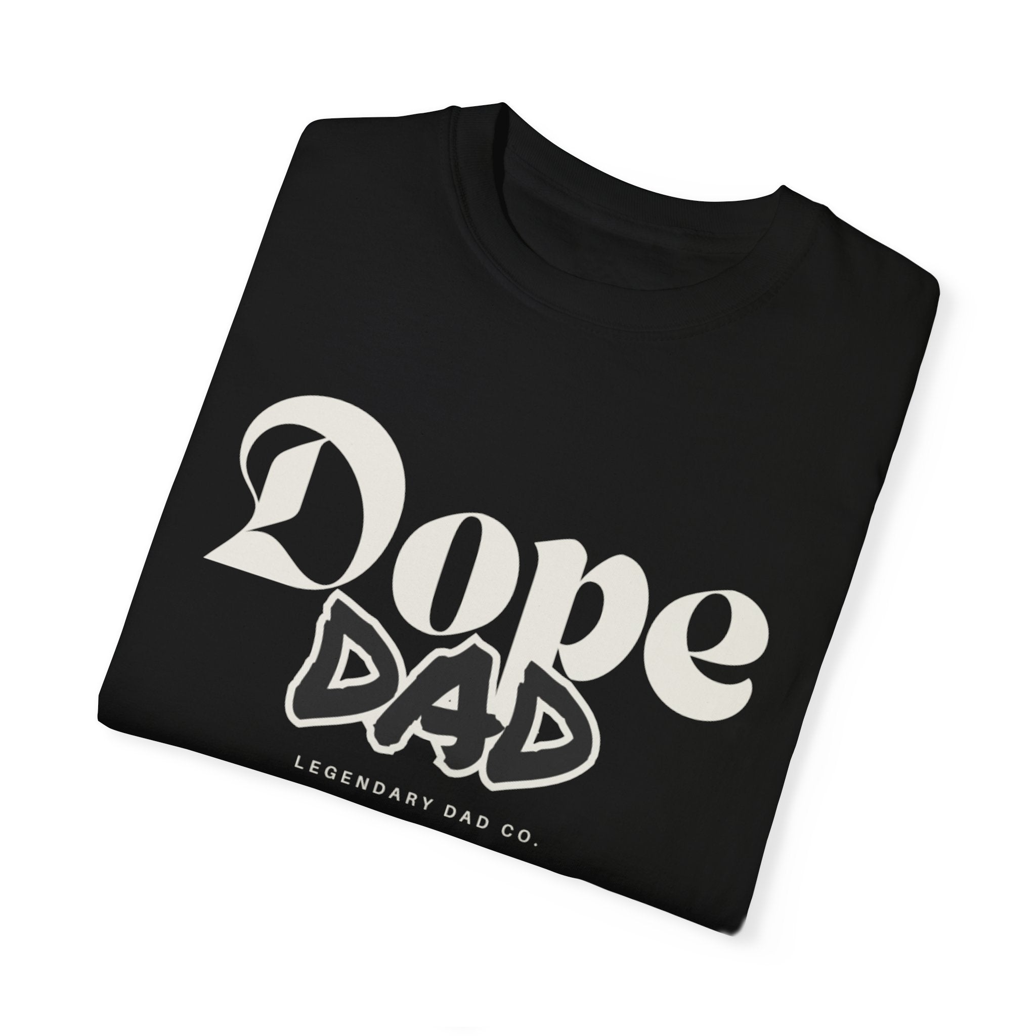Dope Dad T-Shirt – Bold Graphic Tee for Proud, Modern Fathers