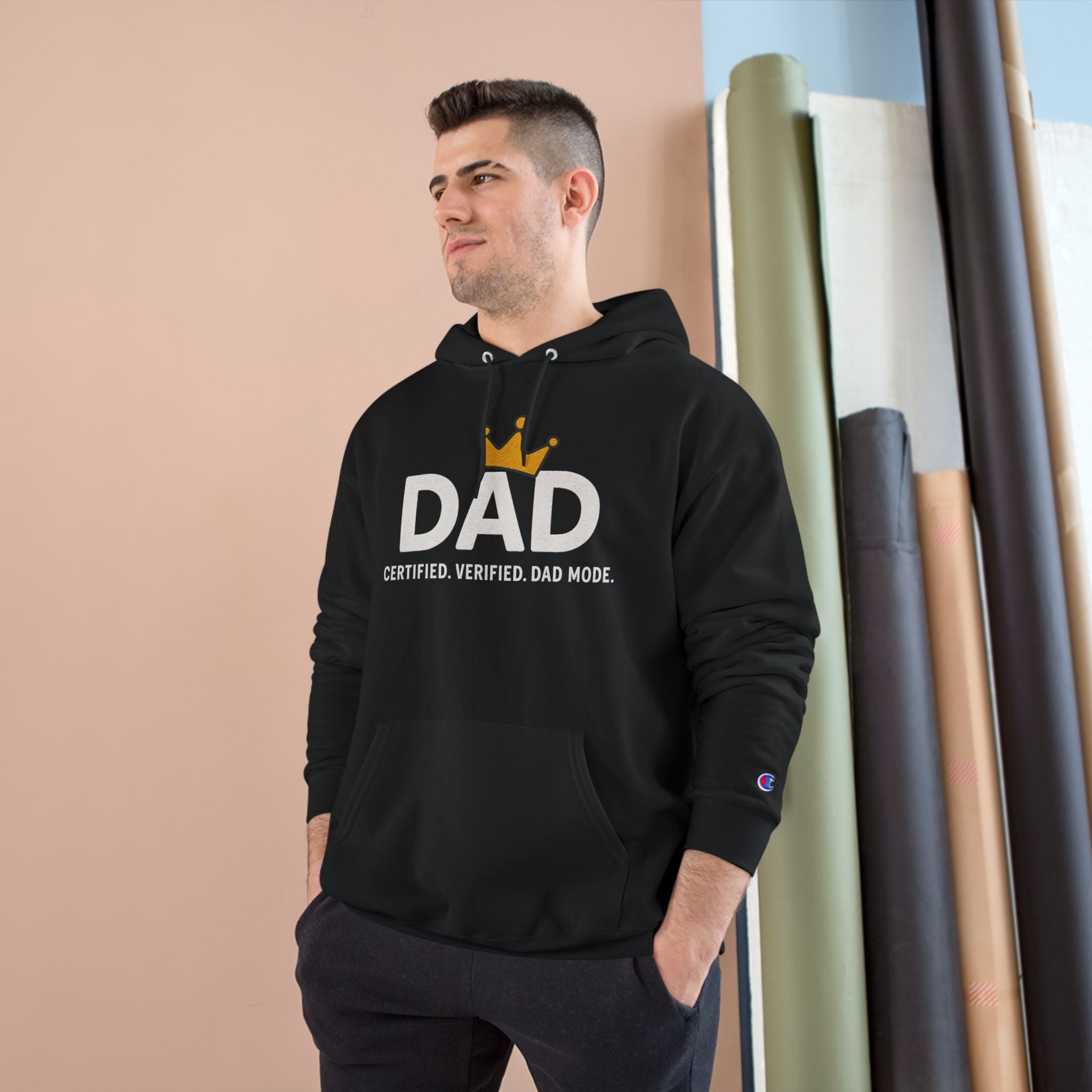 Dad Crown Hoodie – Comfortable Sweatshirt for Proud Parents