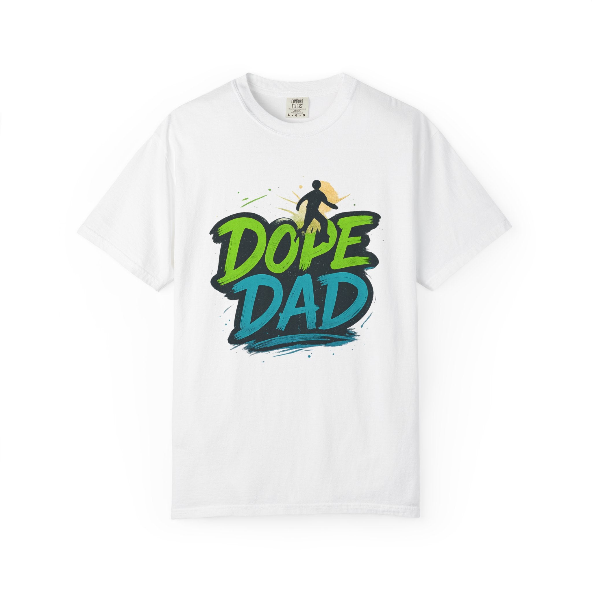 Dope Dad T-Shirt – Bold Graphic Tee for Modern Fathers