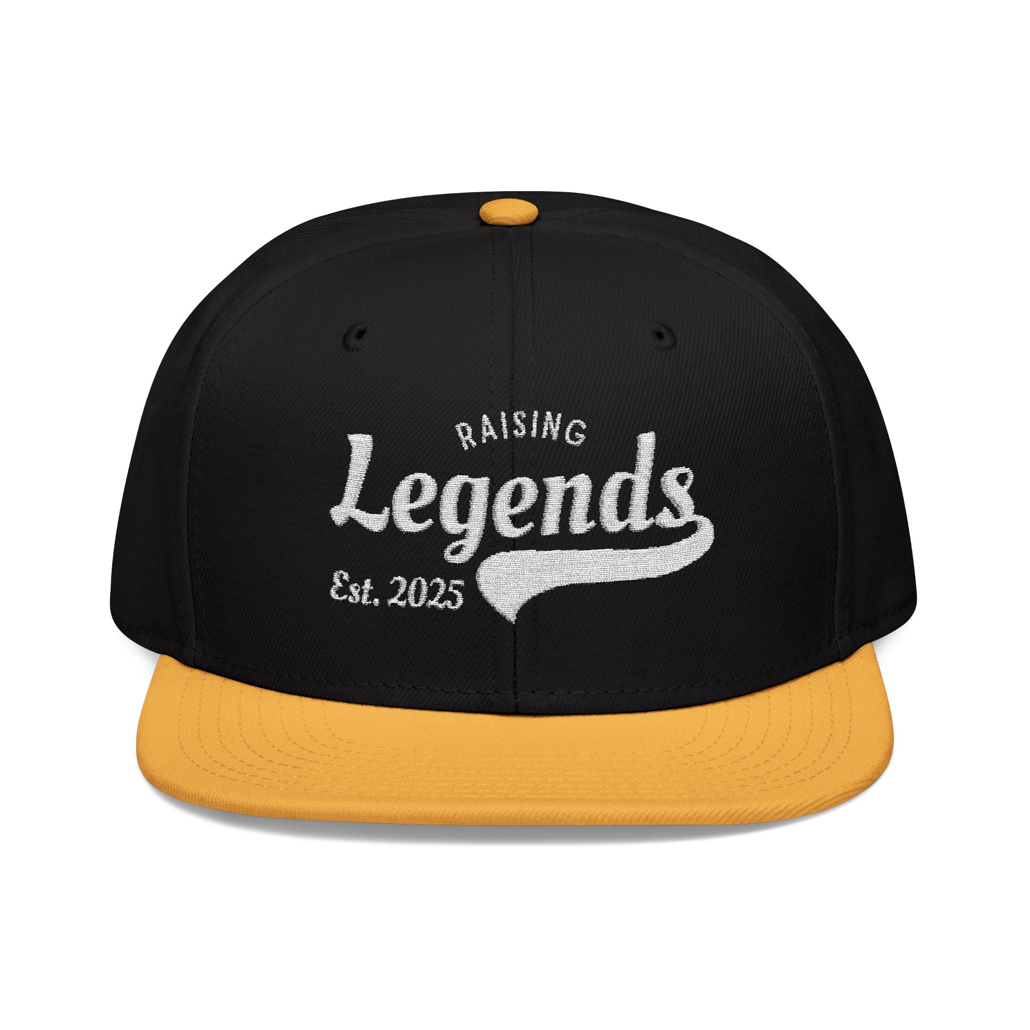 Raising Legends Snapback Cap – Bold Hat for Proud Dads & Moms