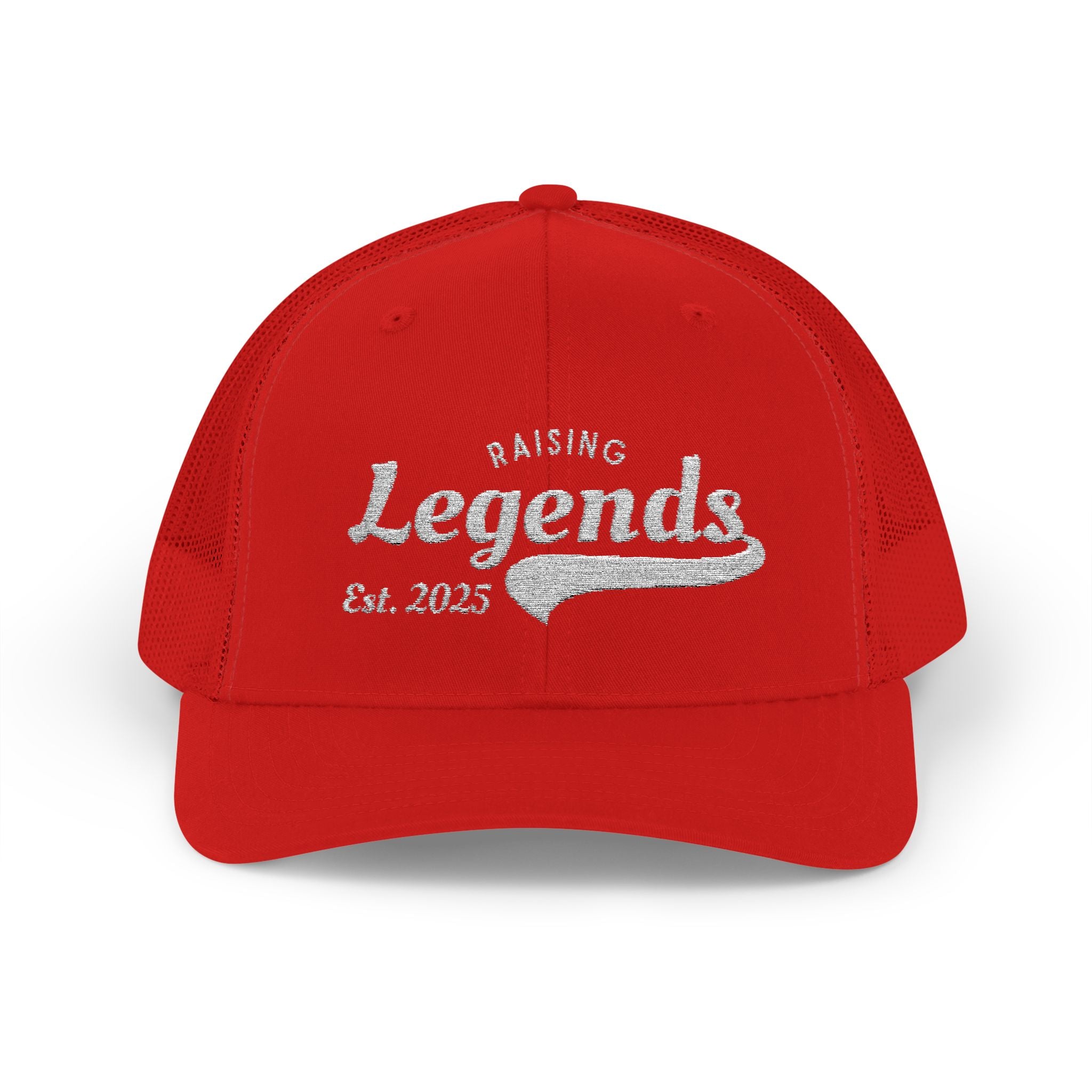 Raising Legends Snapback Trucker Cap - Stylish Hat for Celebrations and Everyday Wear