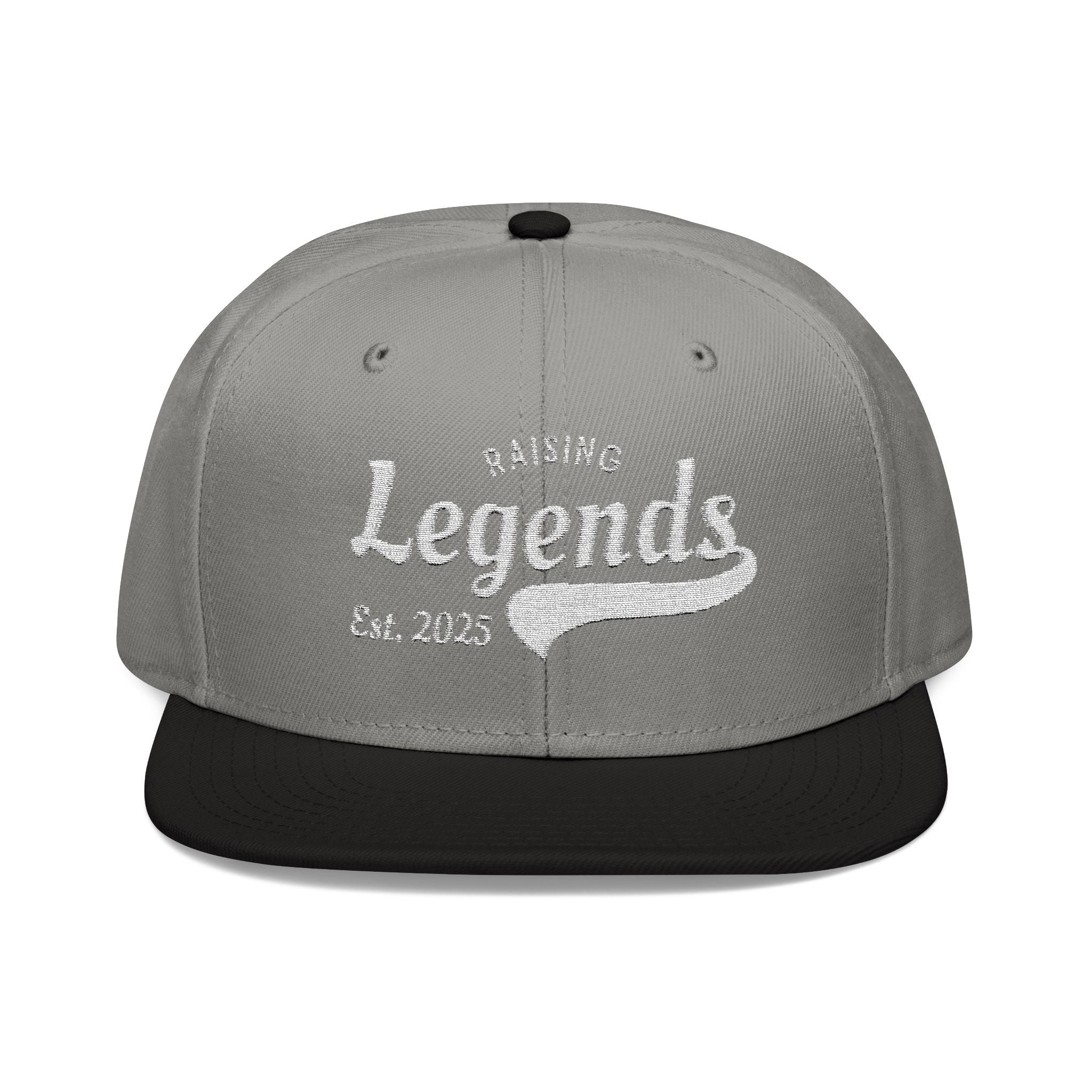 Raising Legends Snapback Cap – Bold Hat for Proud Dads & Moms