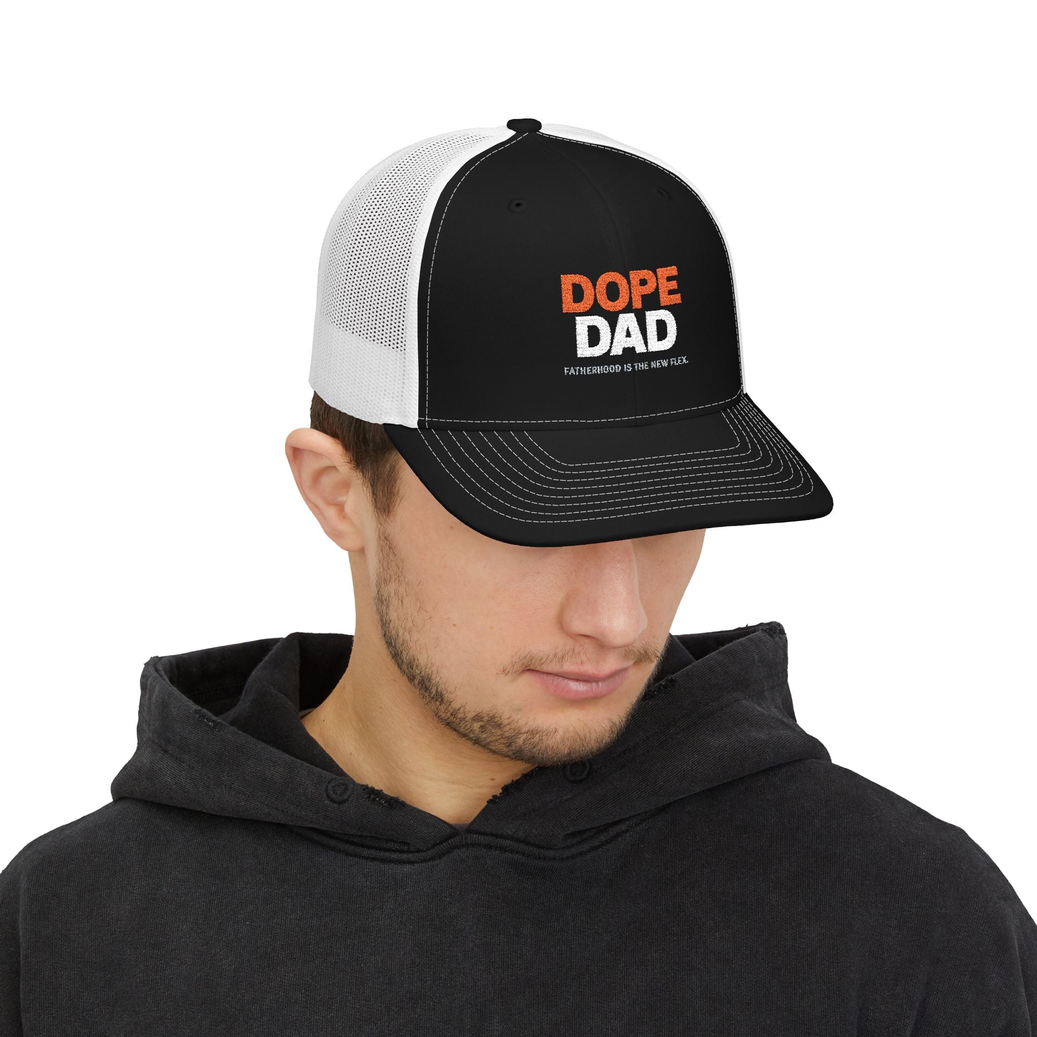 Dope Dad Snapback Trucker Cap - Father's Day Gift