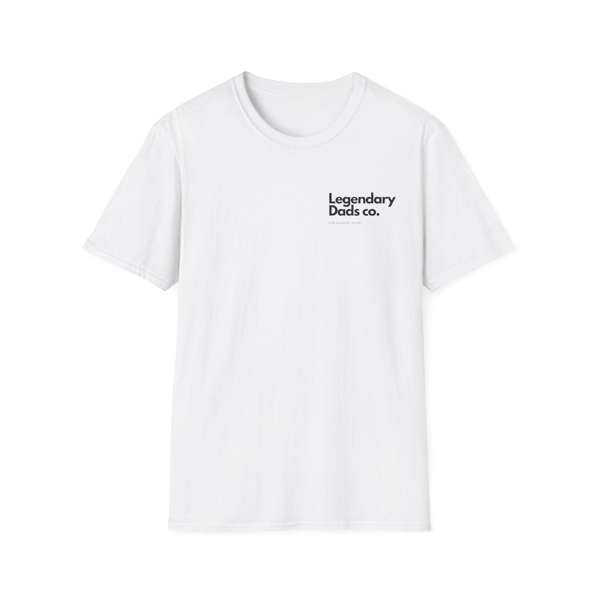 Legendary Dad T-Shirt – Bold Graphic Tee for Fathers Who Lead with Legacy