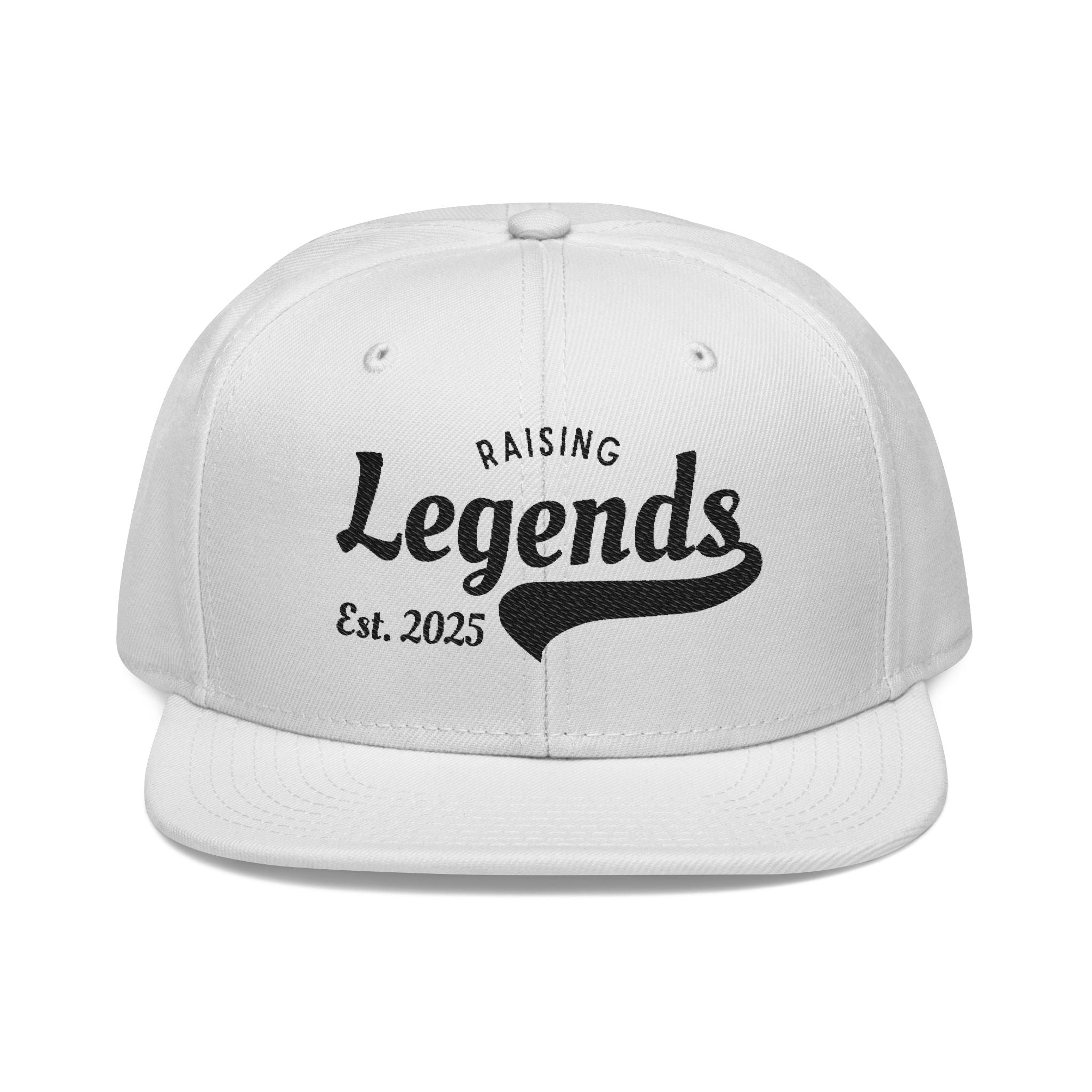 Raising Legends Snapback Cap – Legacy-Inspired Dad Hat