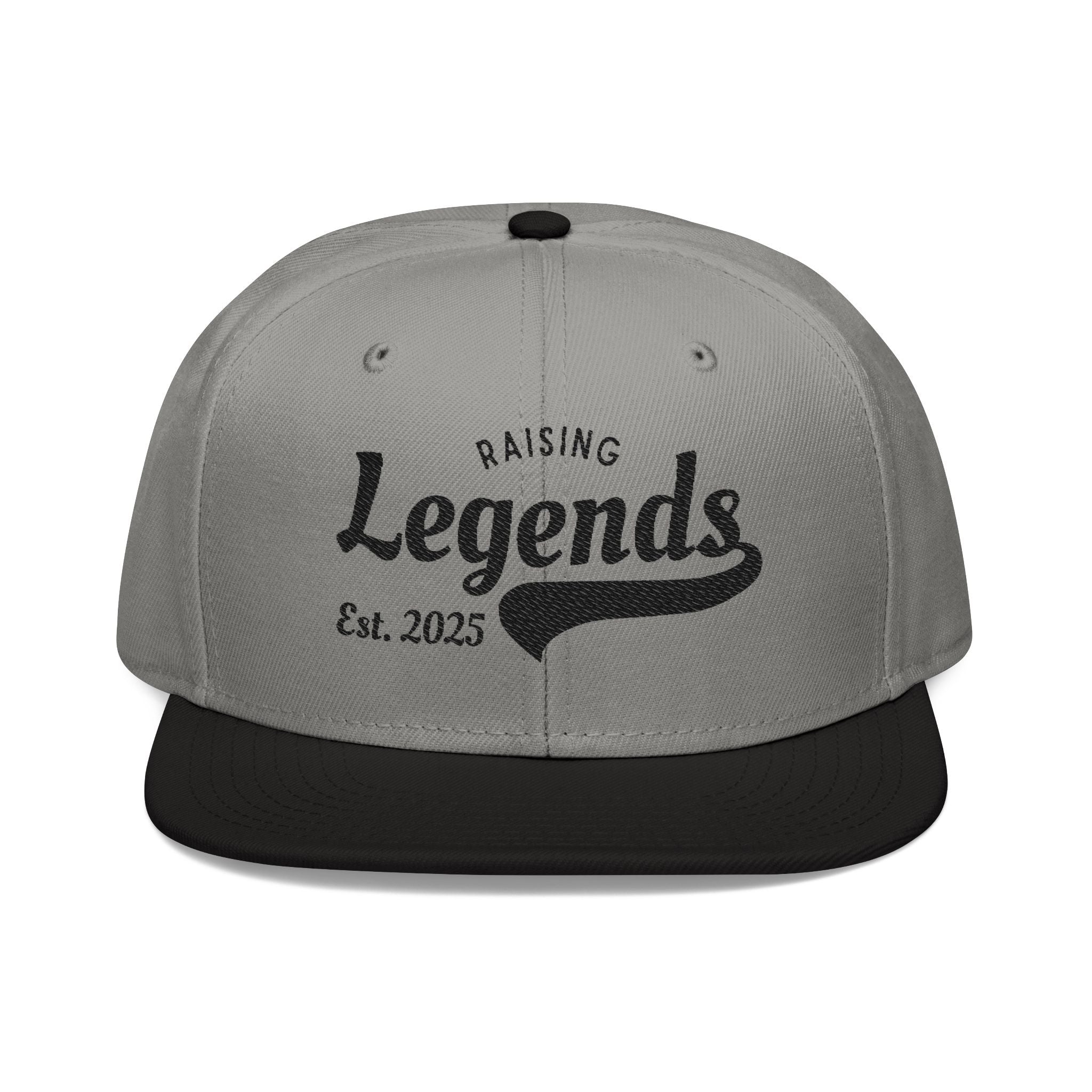 Raising Legends Snapback Cap – Legacy-Inspired Dad Hat
