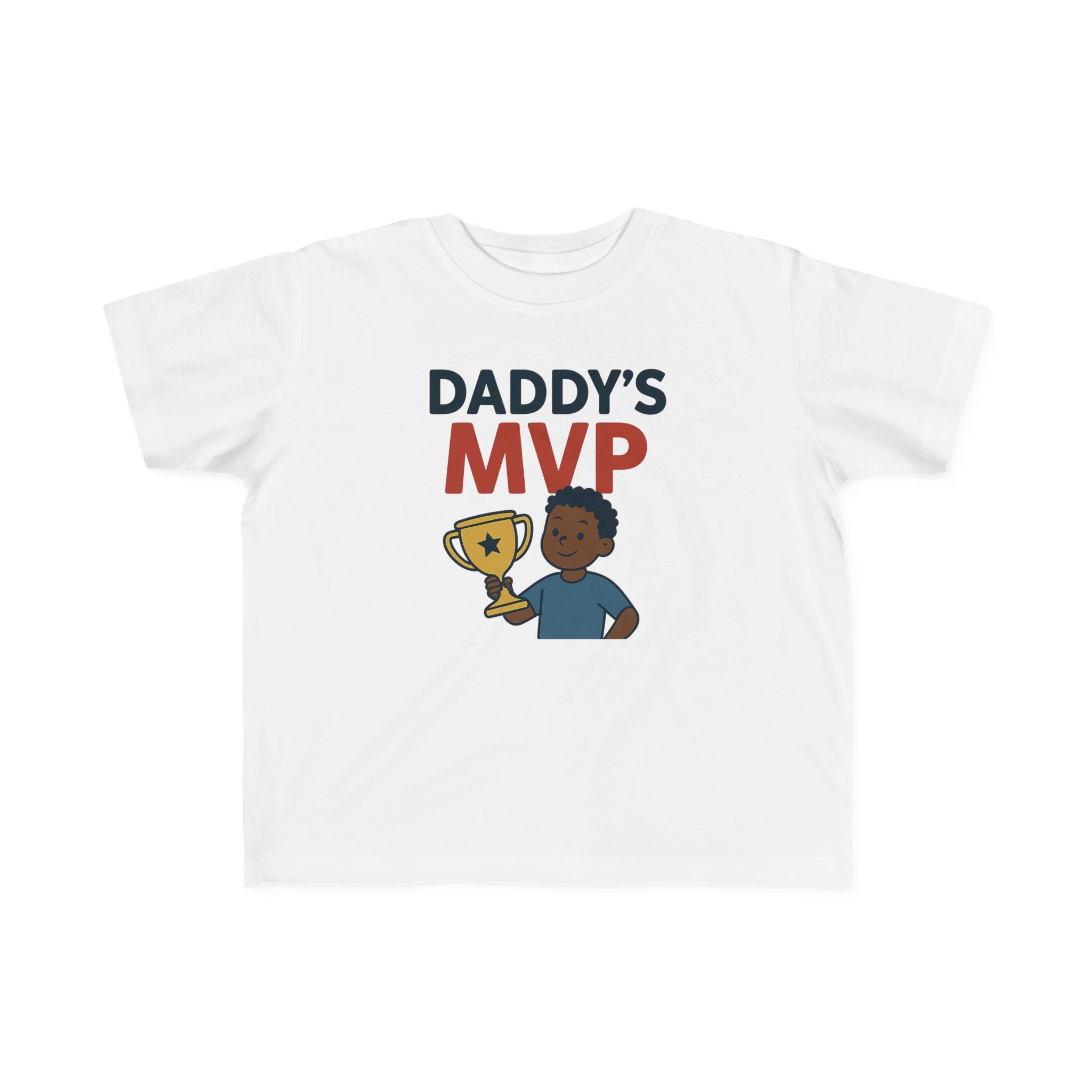 Toddler's MVP Tee – Soft Graphic Shirt for Future All-Stars