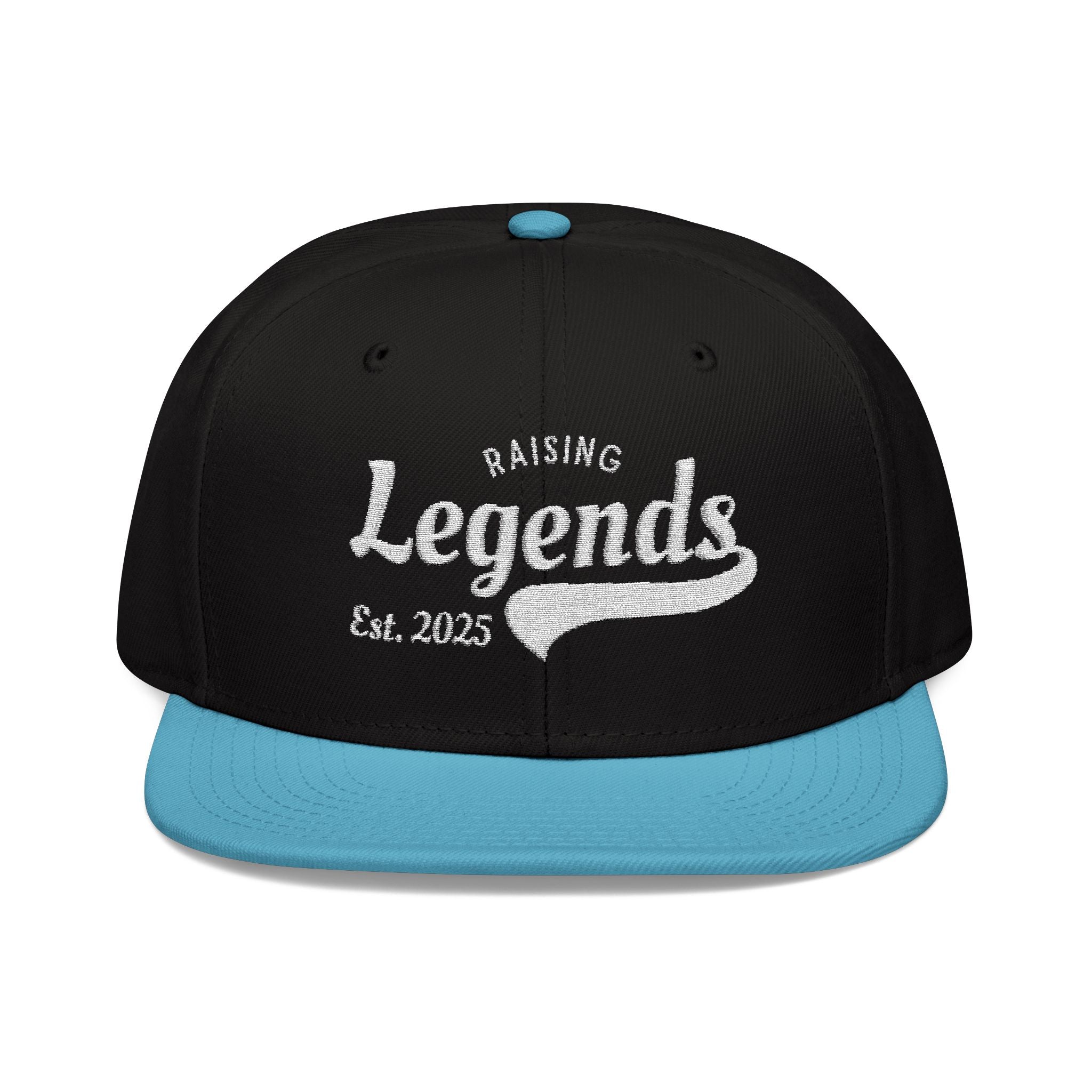 Raising Legends Snapback Cap – Bold Hat for Proud Dads & Moms