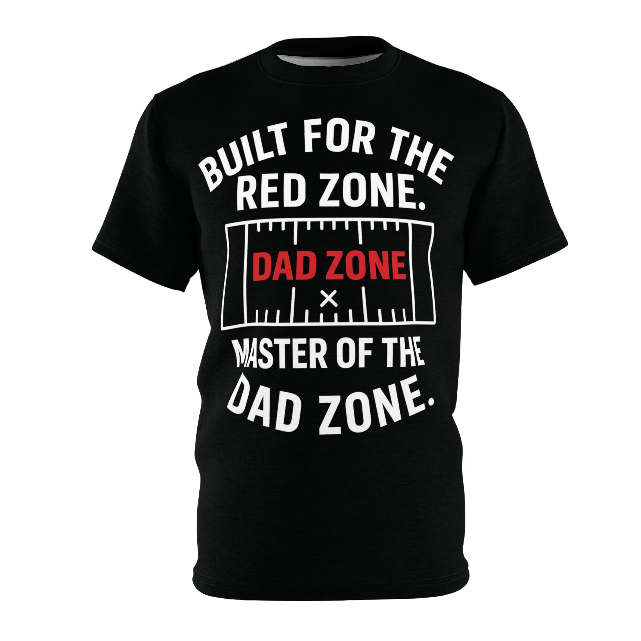 Dad Zone Tee – Perfect Gift for Fathers and Football Lovers