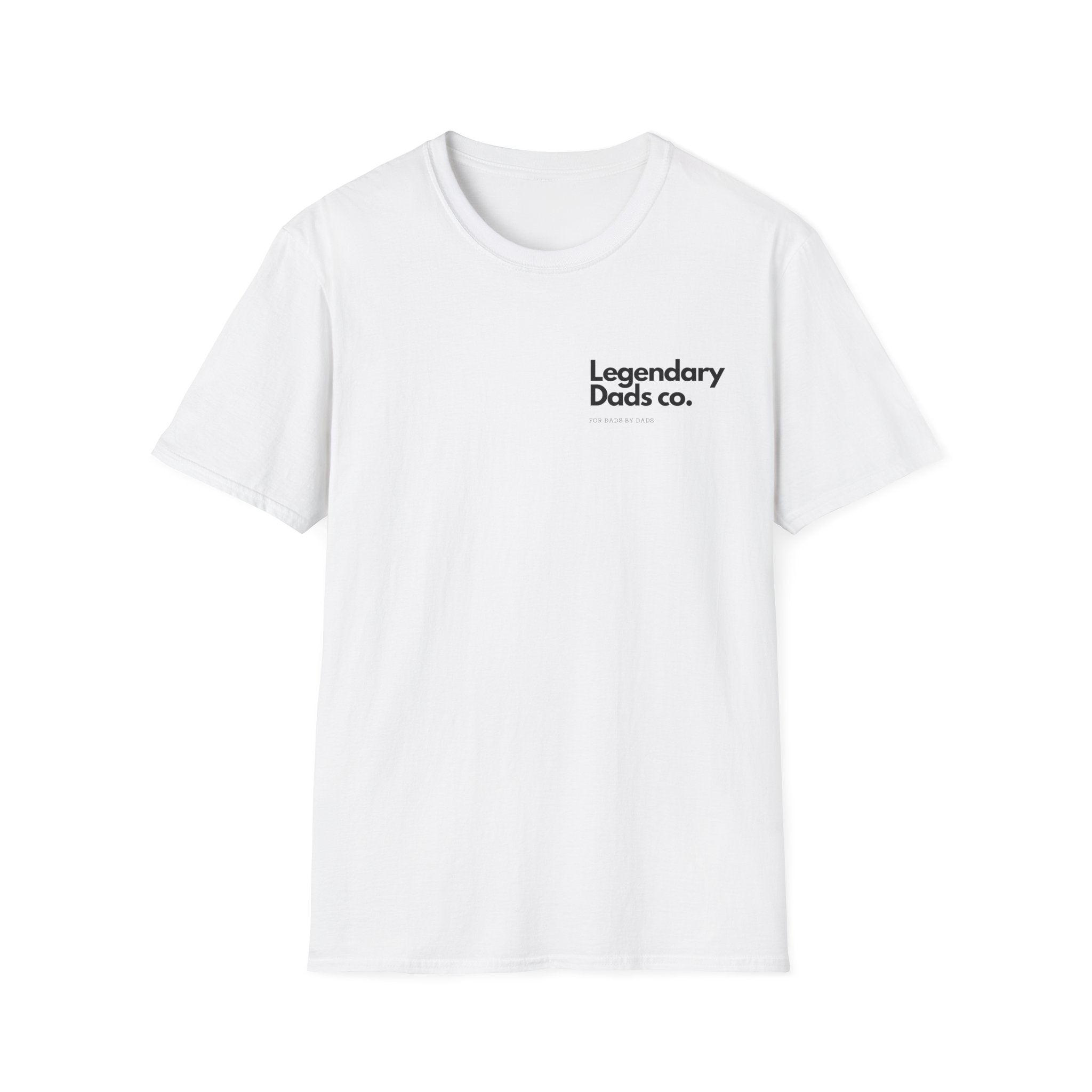 Legendary Dads Co. T-Shirt – Softstyle Unisex Tee for Proud Parents