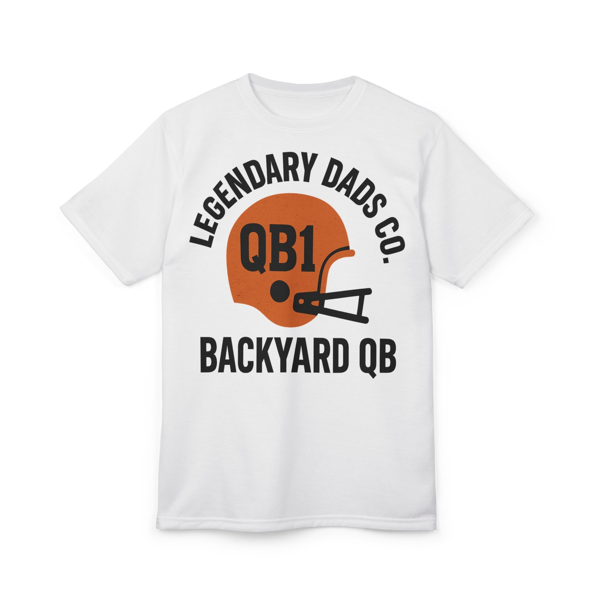 QB1 Backyard Tee – The Ultimate Gift for Sports Dads