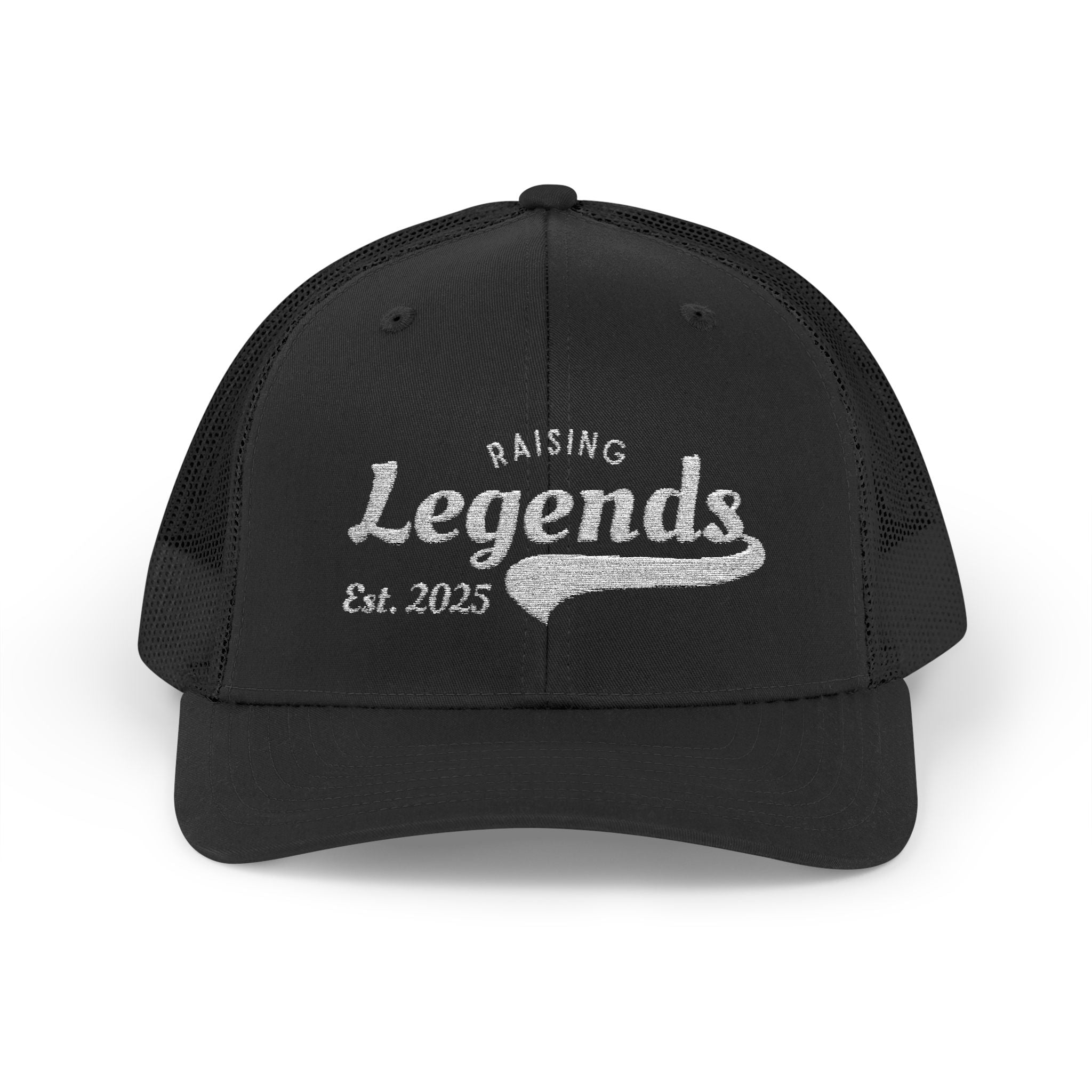 Raising Legends Snapback Trucker Cap - Stylish Hat for Celebrations and Everyday Wear