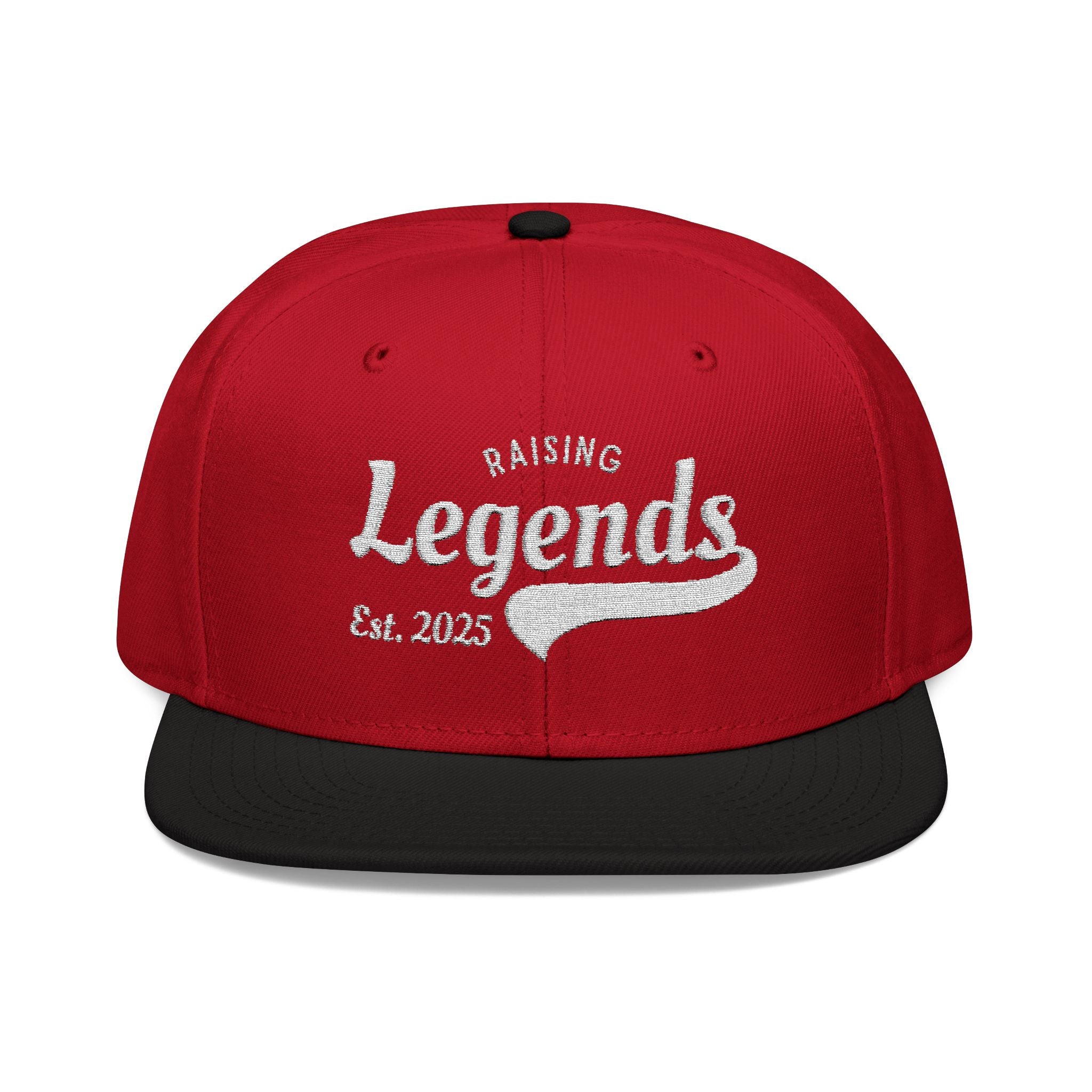Raising Legends Snapback Cap – Bold Hat for Proud Dads & Moms
