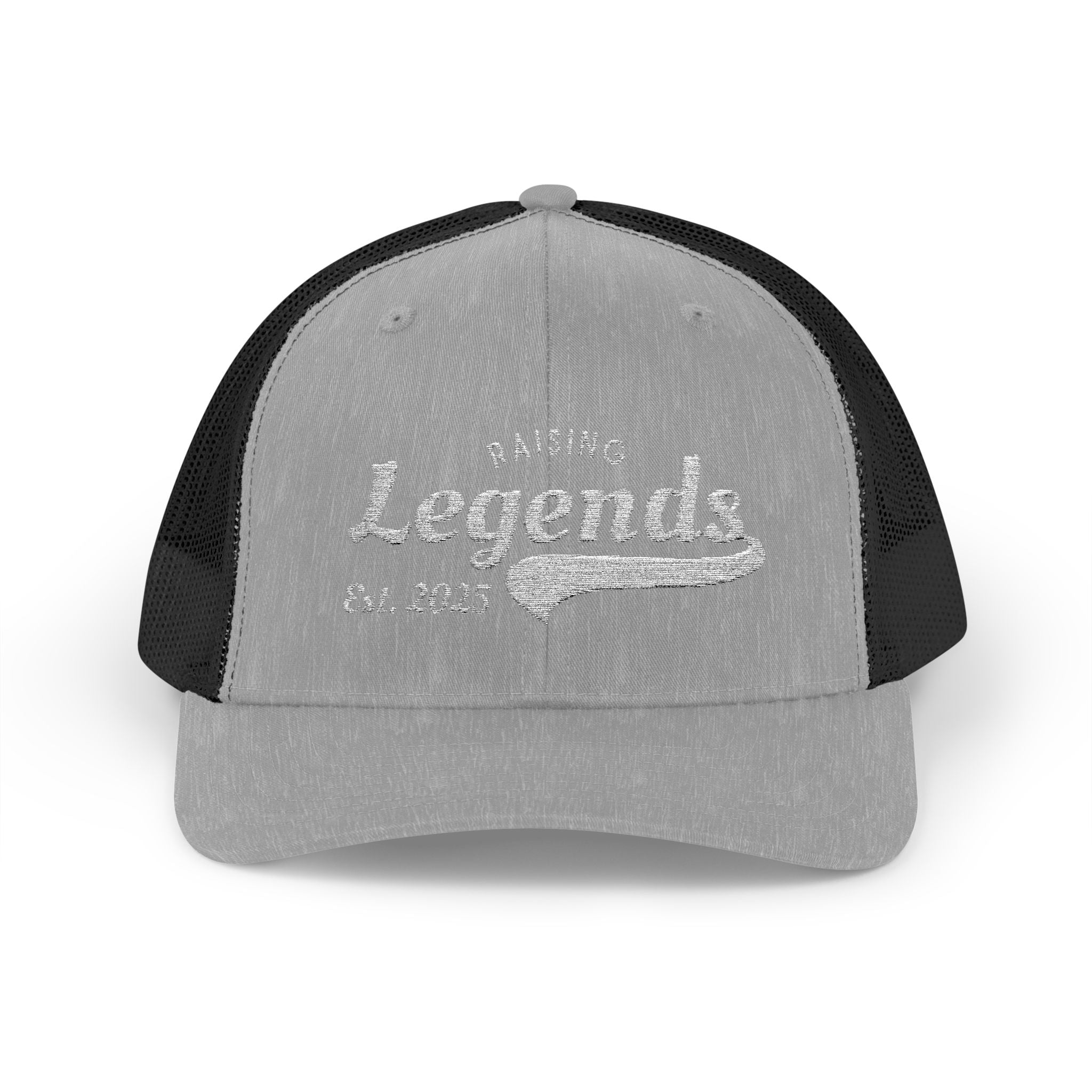 Raising Legends Snapback Trucker Cap - Stylish Hat for Celebrations and Everyday Wear