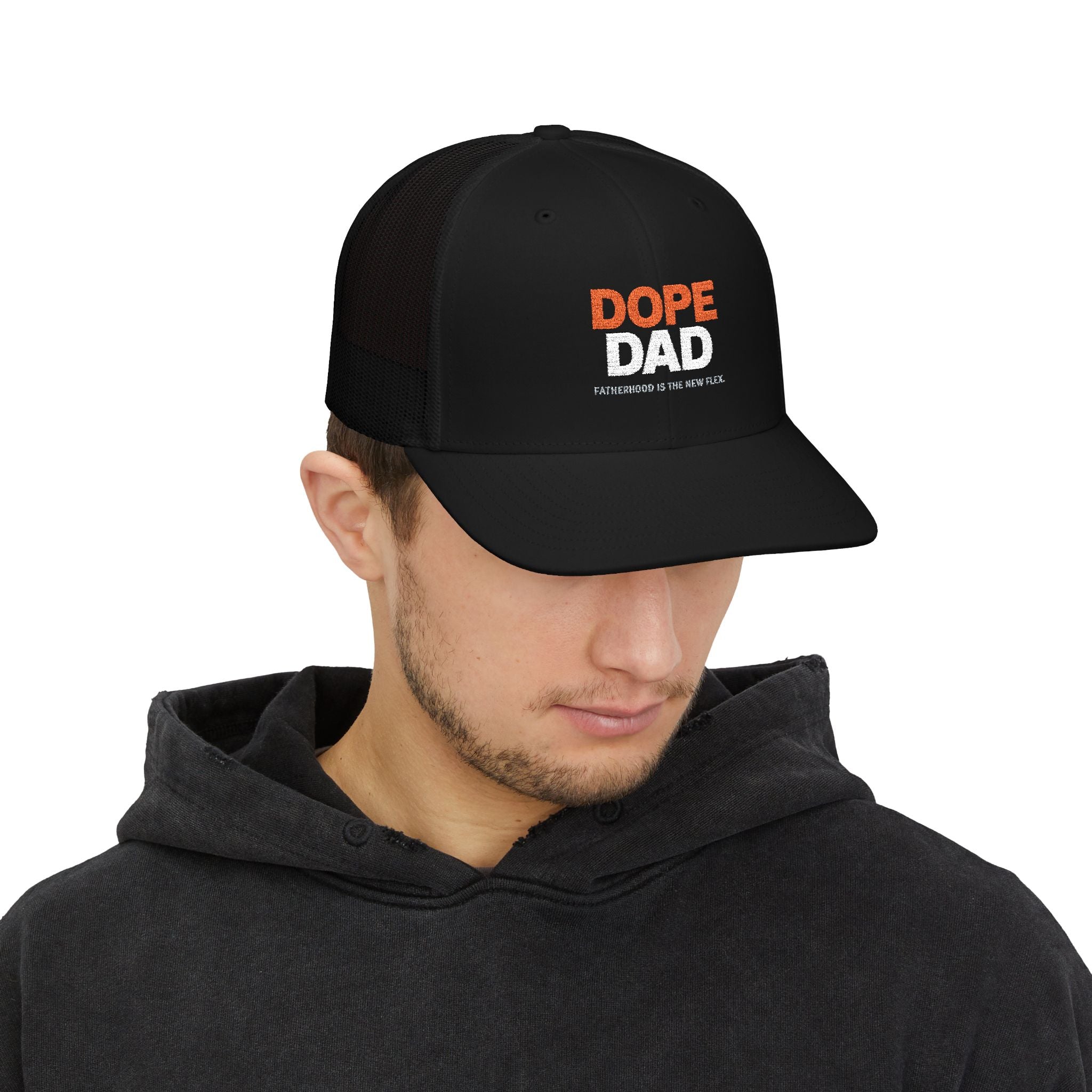 Dope Dad Snapback Trucker Cap - Father's Day Gift