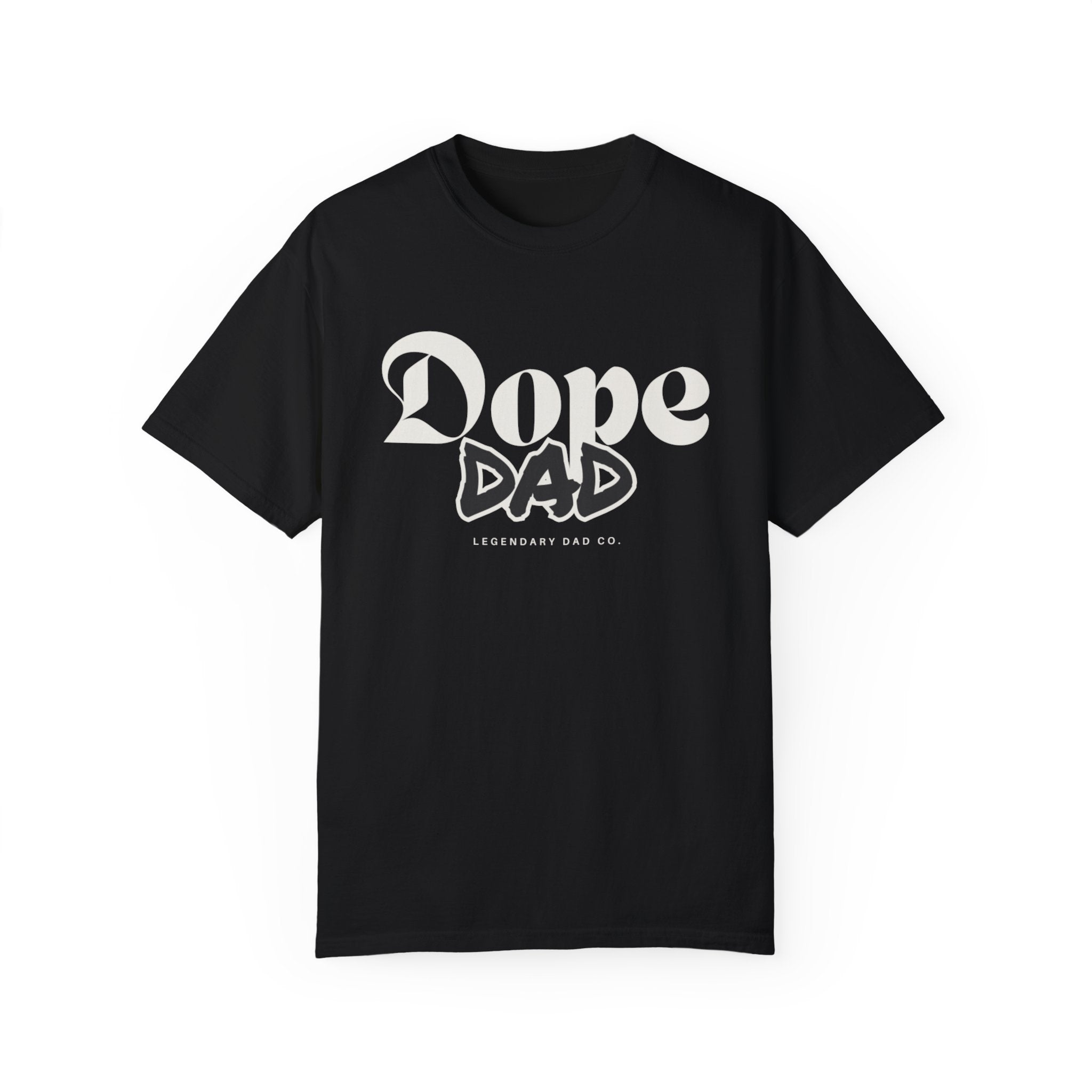 Dope Dad T-Shirt – Bold Graphic Tee for Proud, Modern Fathers