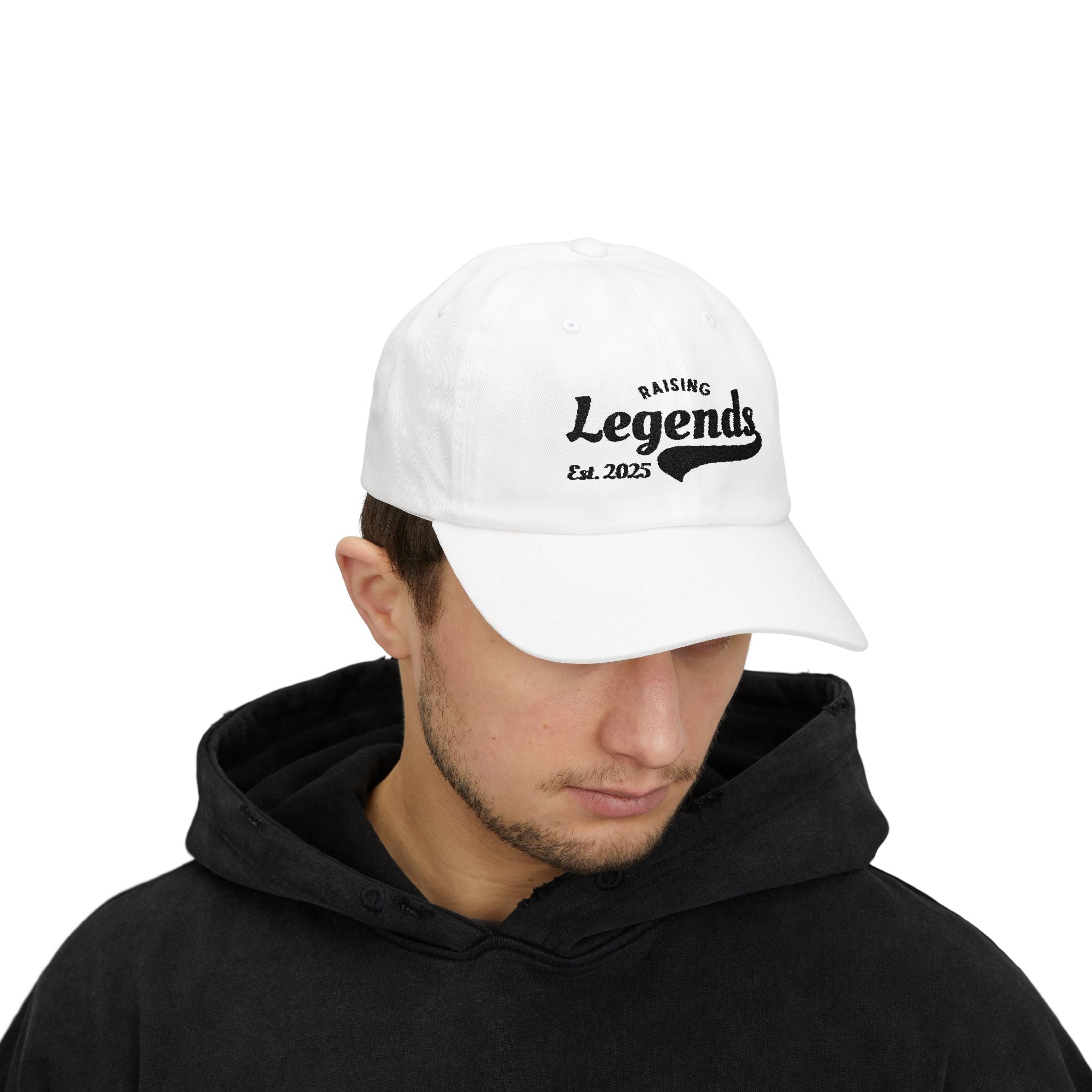 Raising Legends Classic Dad Cap – Embroidered Hat for Everyday Pride