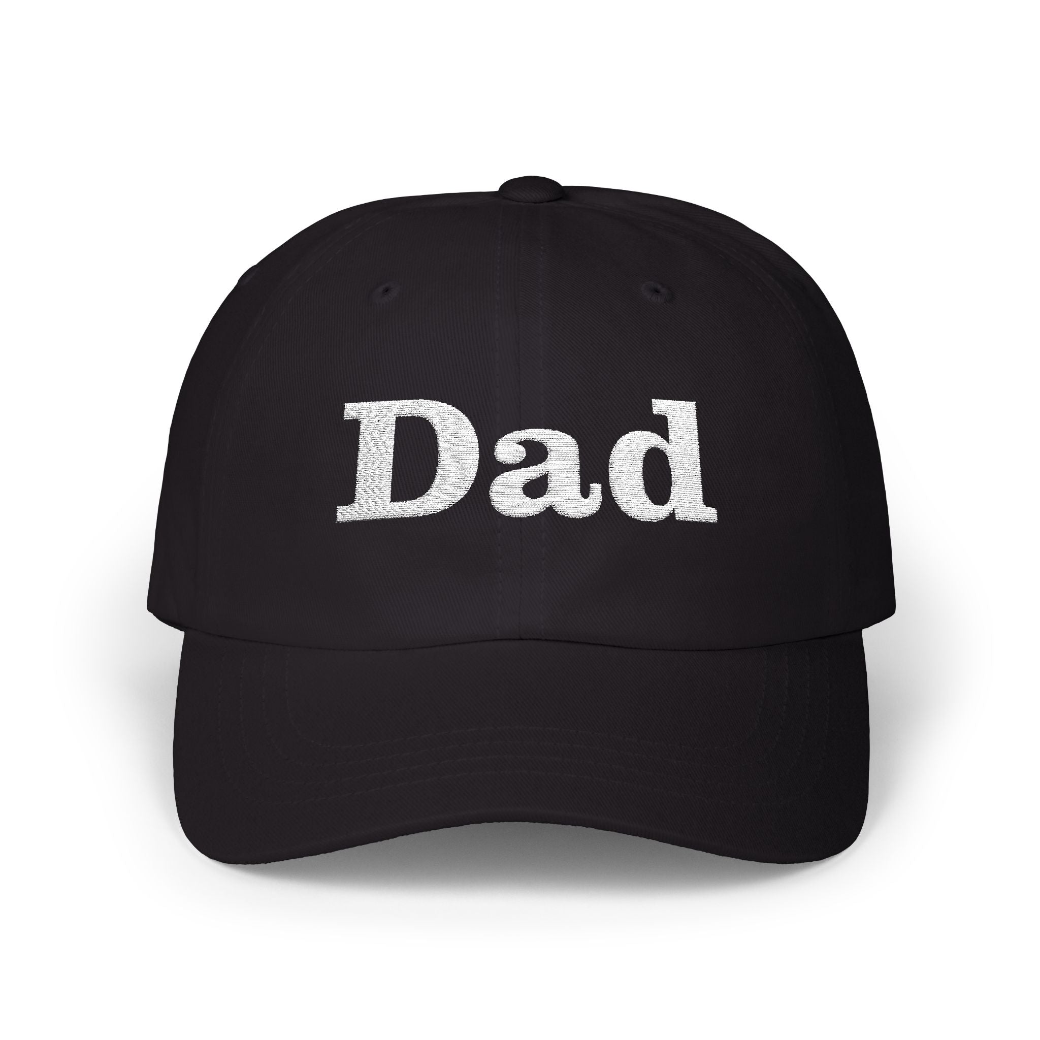 DAD Cap – Stylish White Baseball Hat for Father’s Day & Everyday Wear