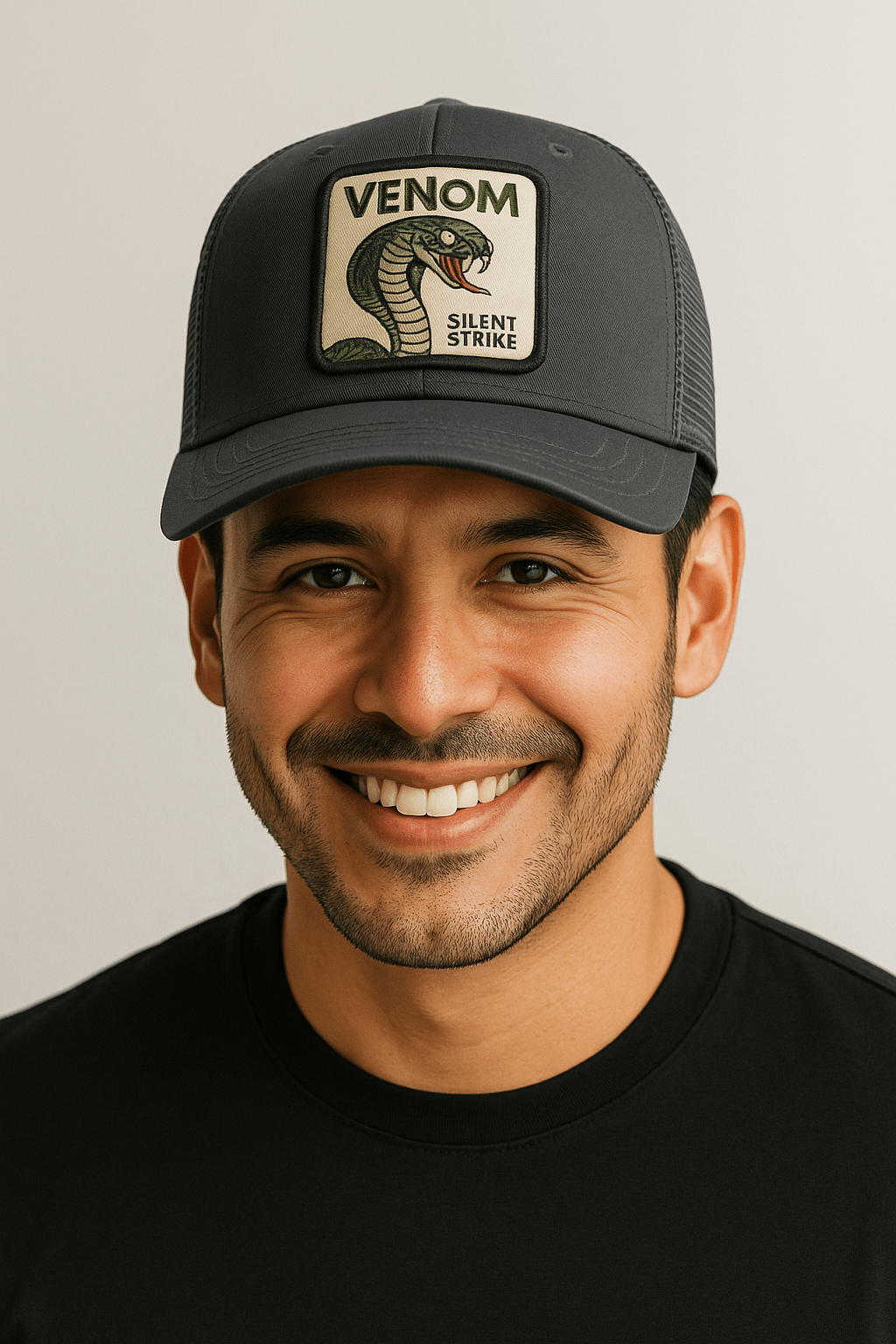 VENOM Silent Strike Cap | Stealth-Inspired Snapback for Bold Dads